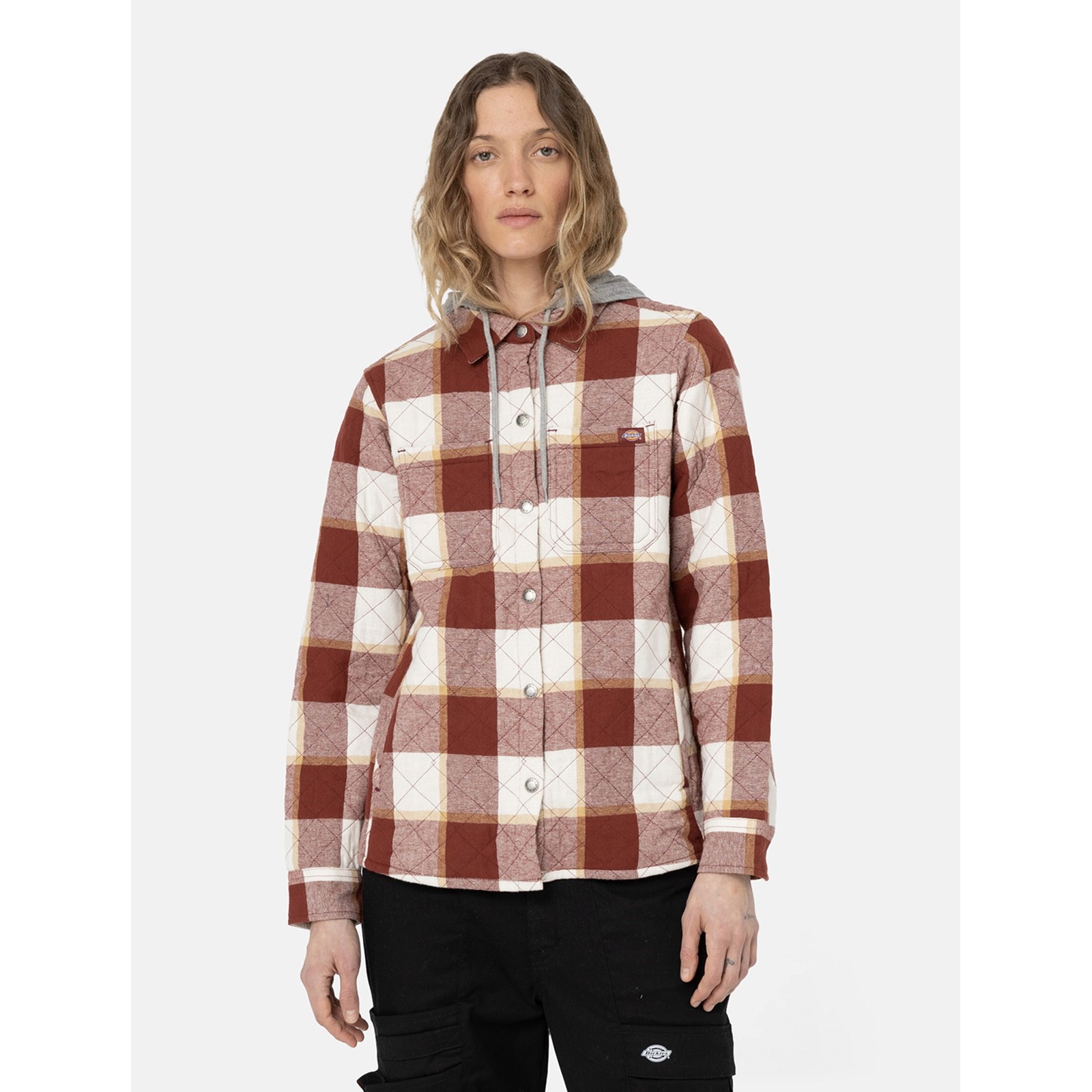 Flannel Shirt Jacket, front