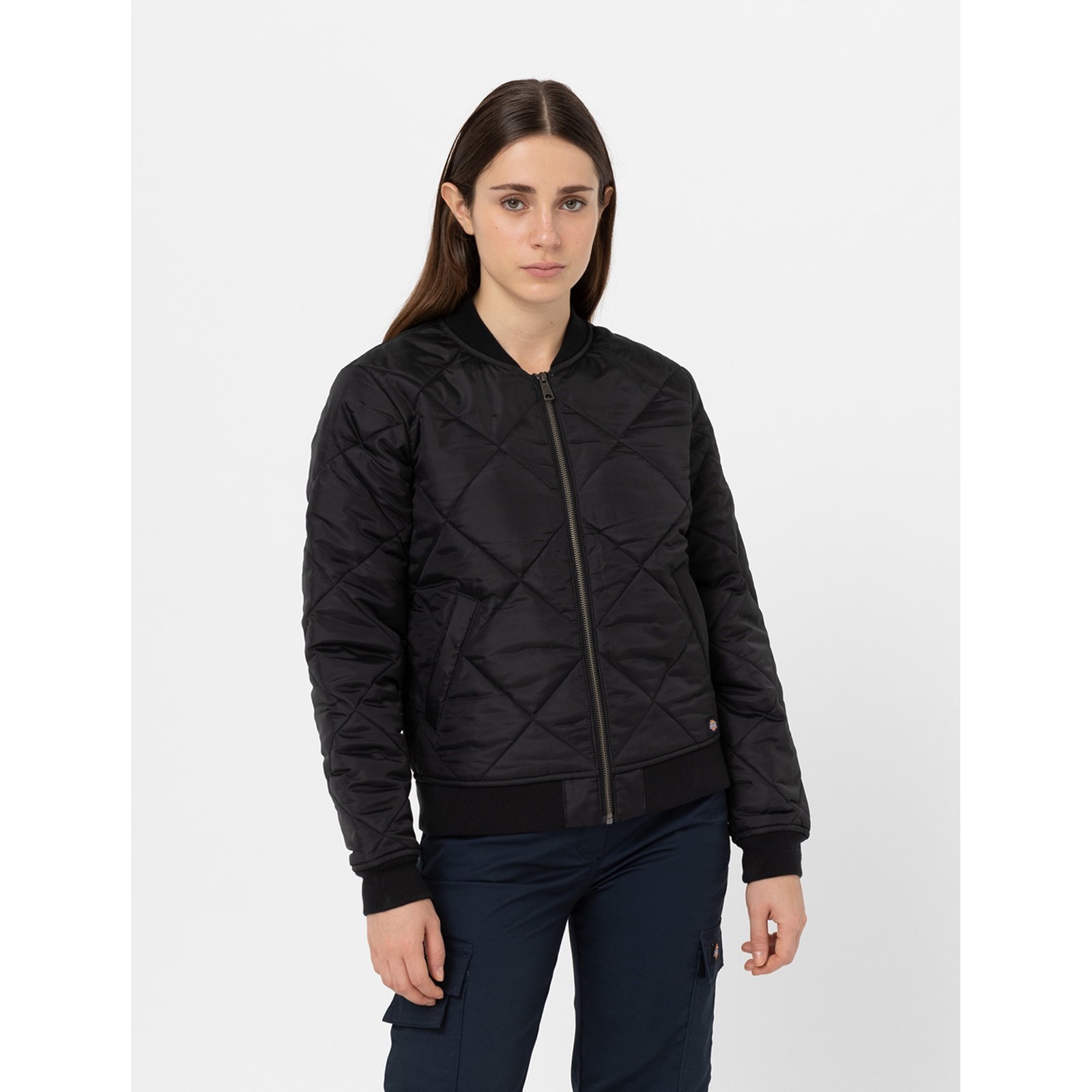 Quilted Bomber Jacket