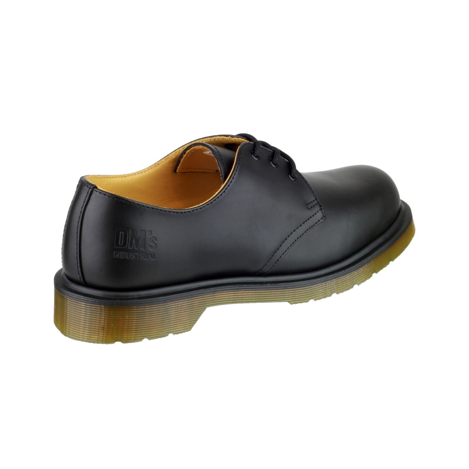 Dr Martens B8249 Lace-Up Leather Shoe SRA E FO worn