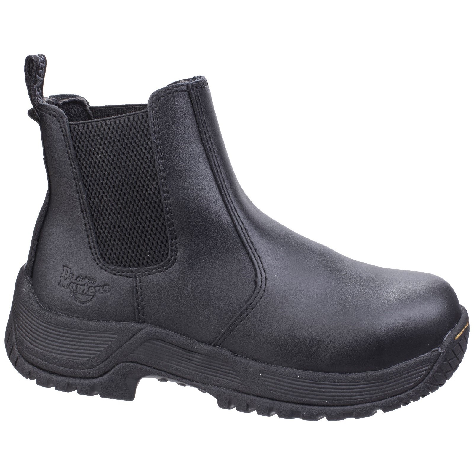 Dr. Martens Drakelow Dealers Safety Slip Boots Black Mens | eBay