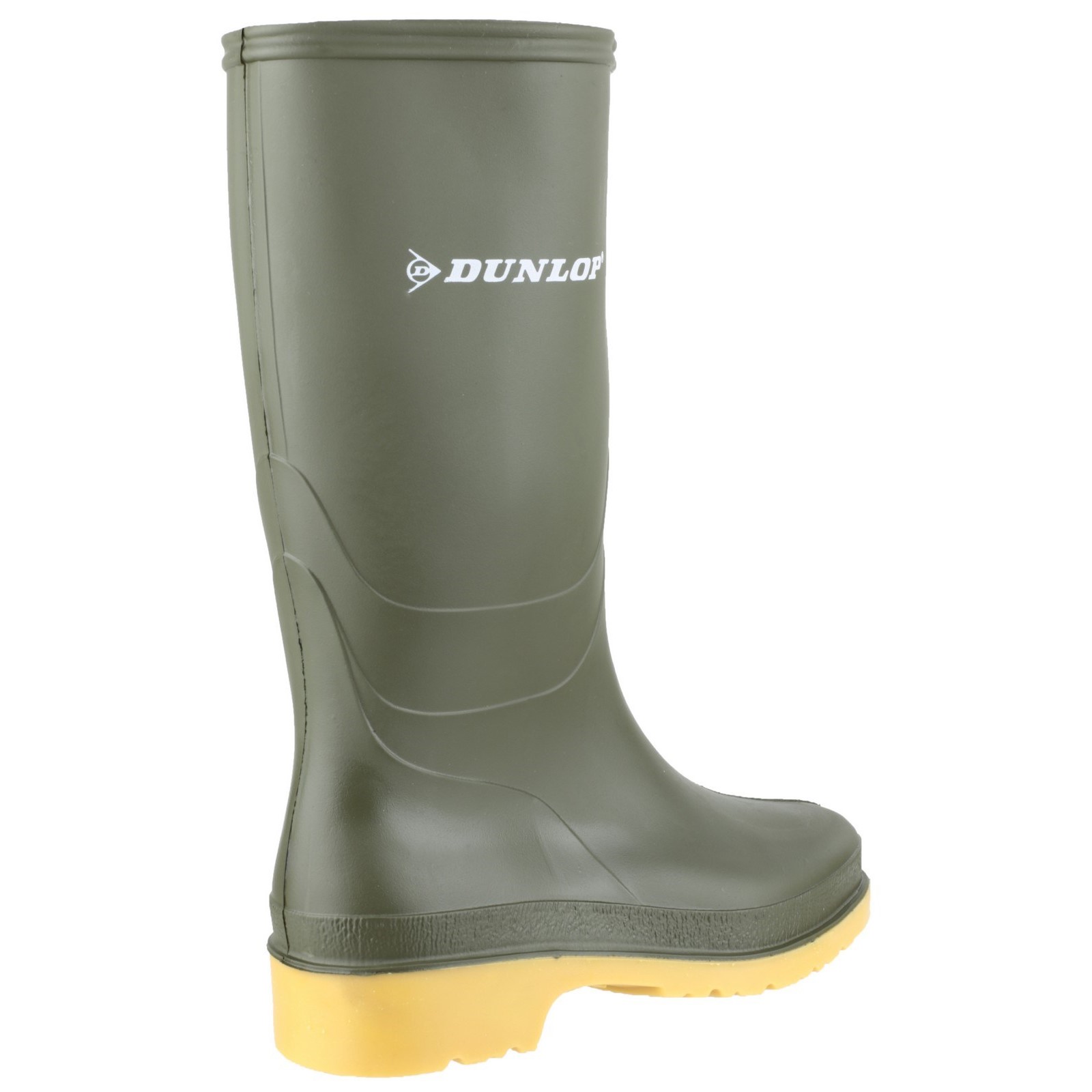 Dunlop Dulls Wellington Boot worn