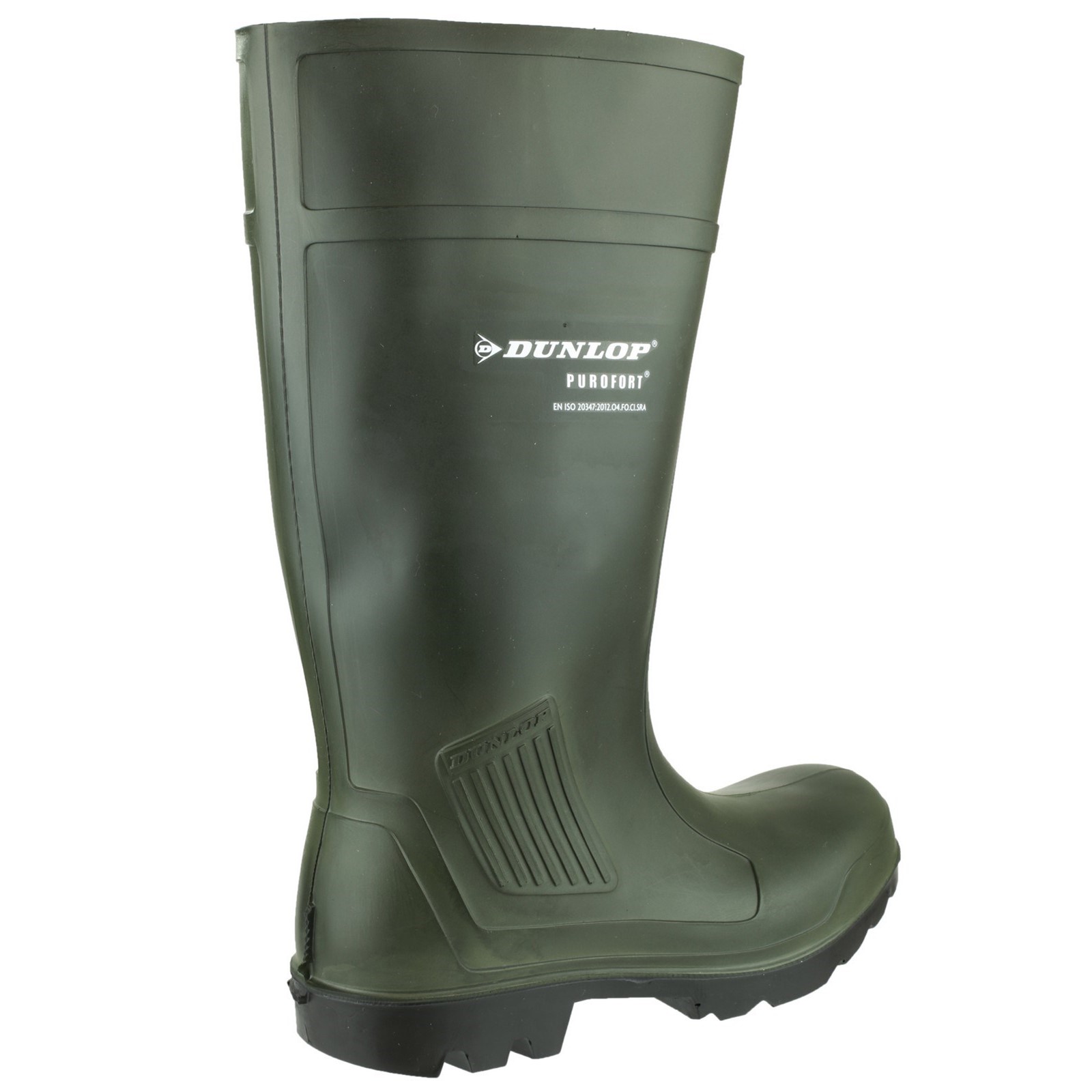 Dunlop Purofort Professional Wellington FO CI SRC worn