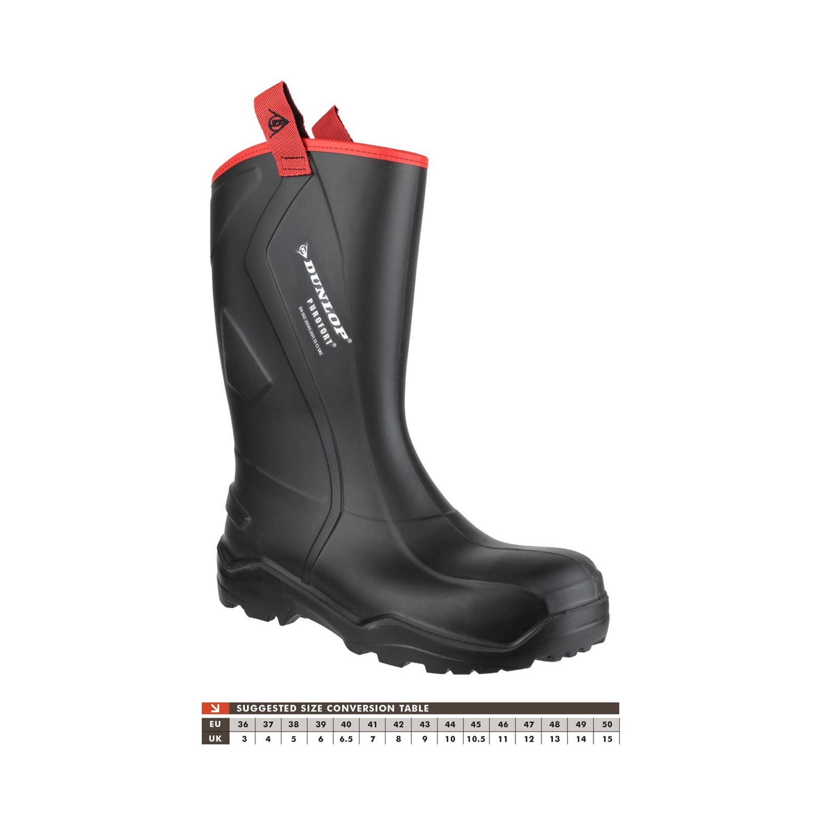 Purofort+ Rugged, detail