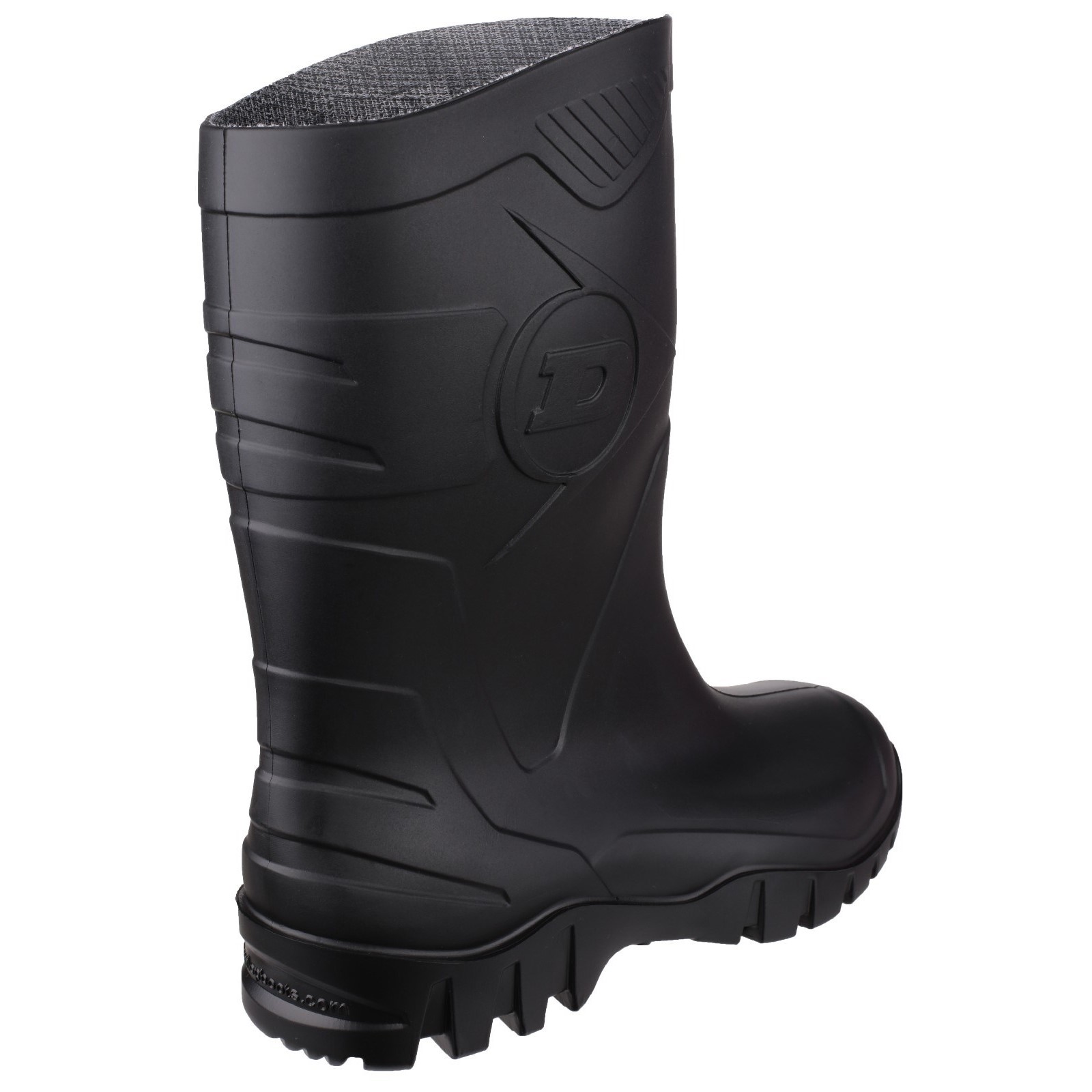Dunlop Dee Calf Length Wellington worn