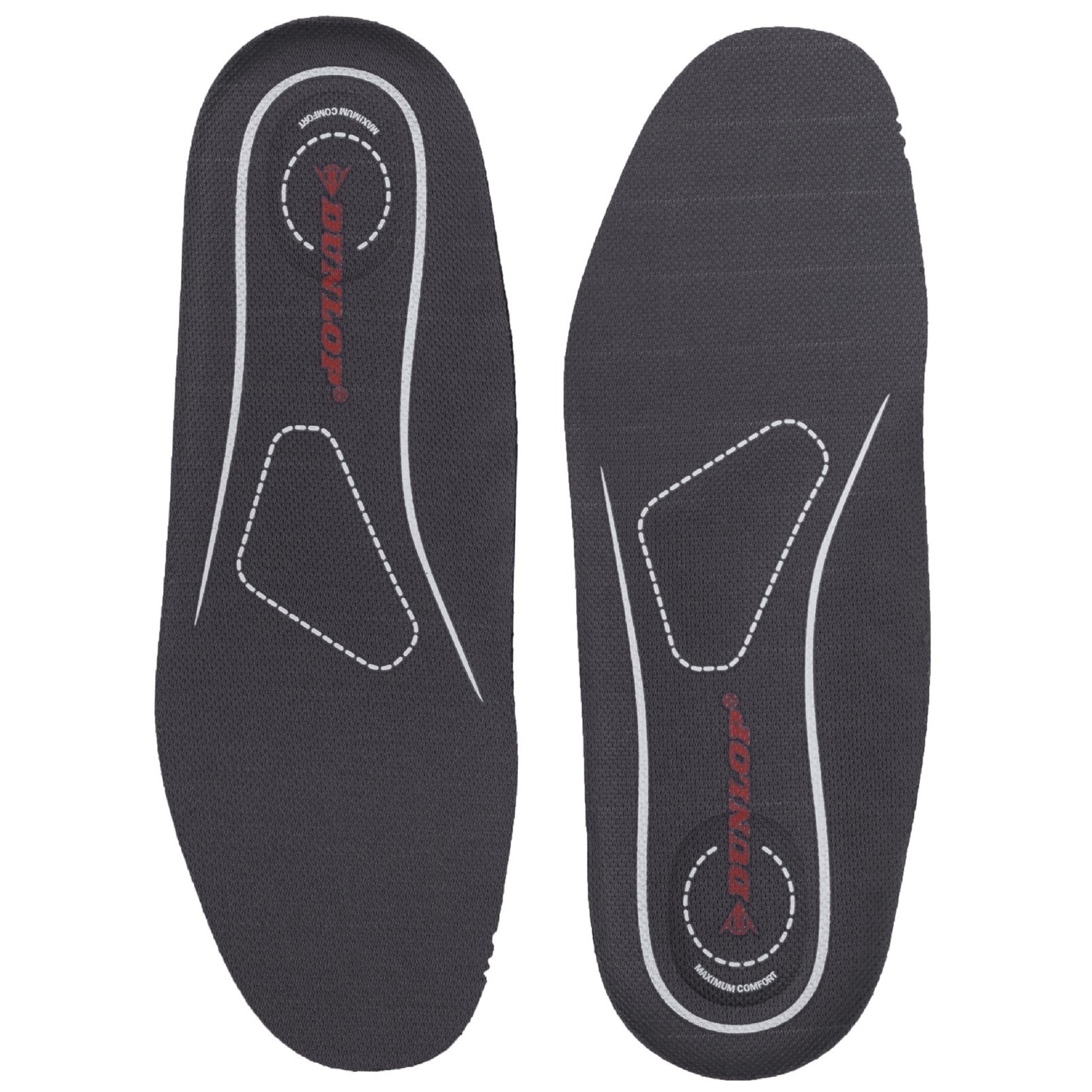 Dunlop Insole Premium With Ergonomic Support worn
