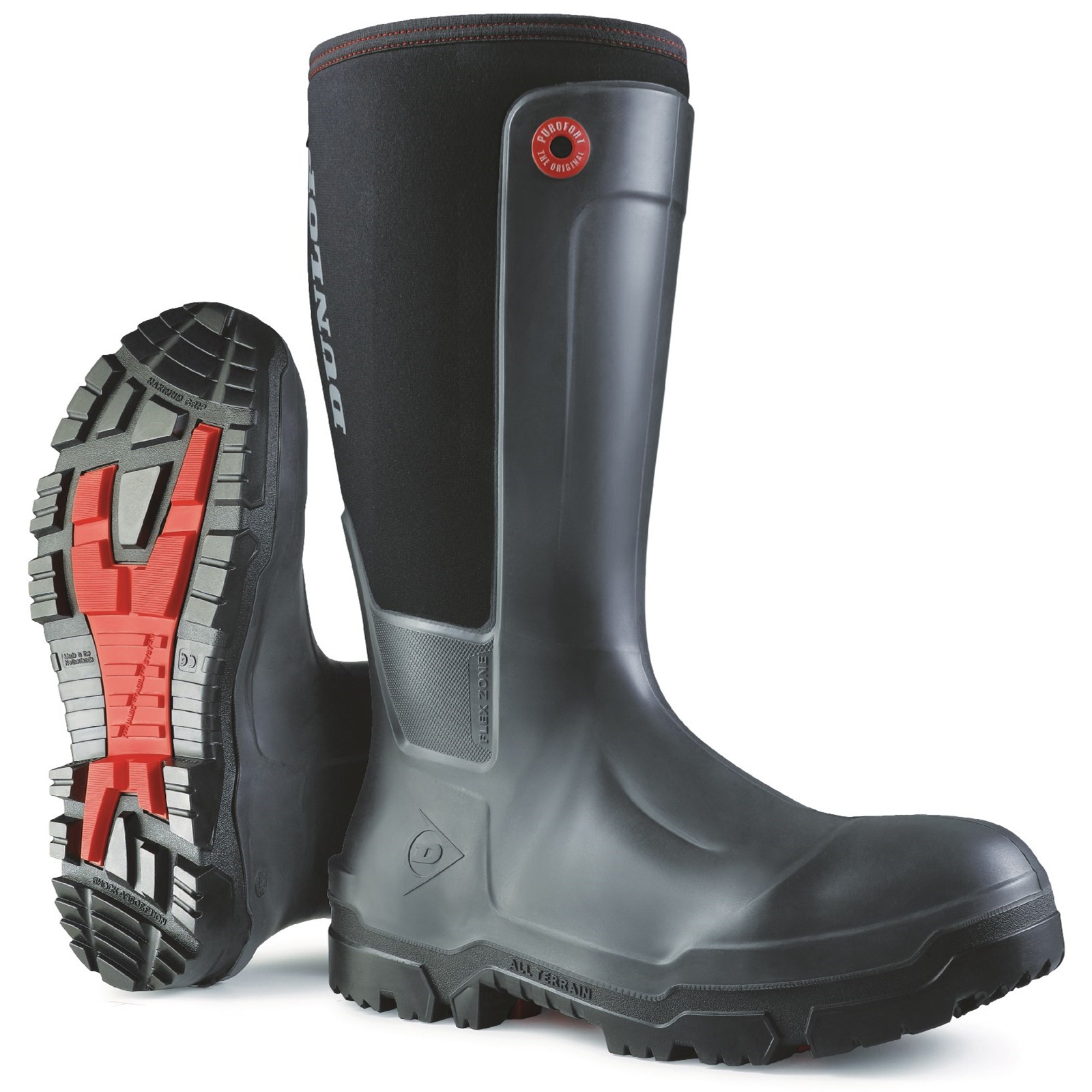 Snugboot Workpro, detail