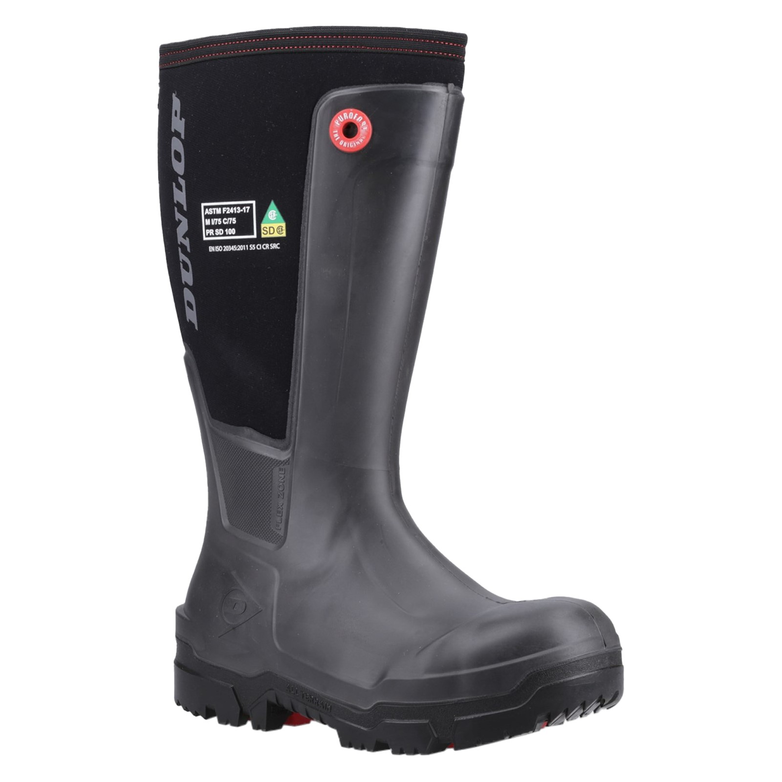 Snugboot Workpro, detail