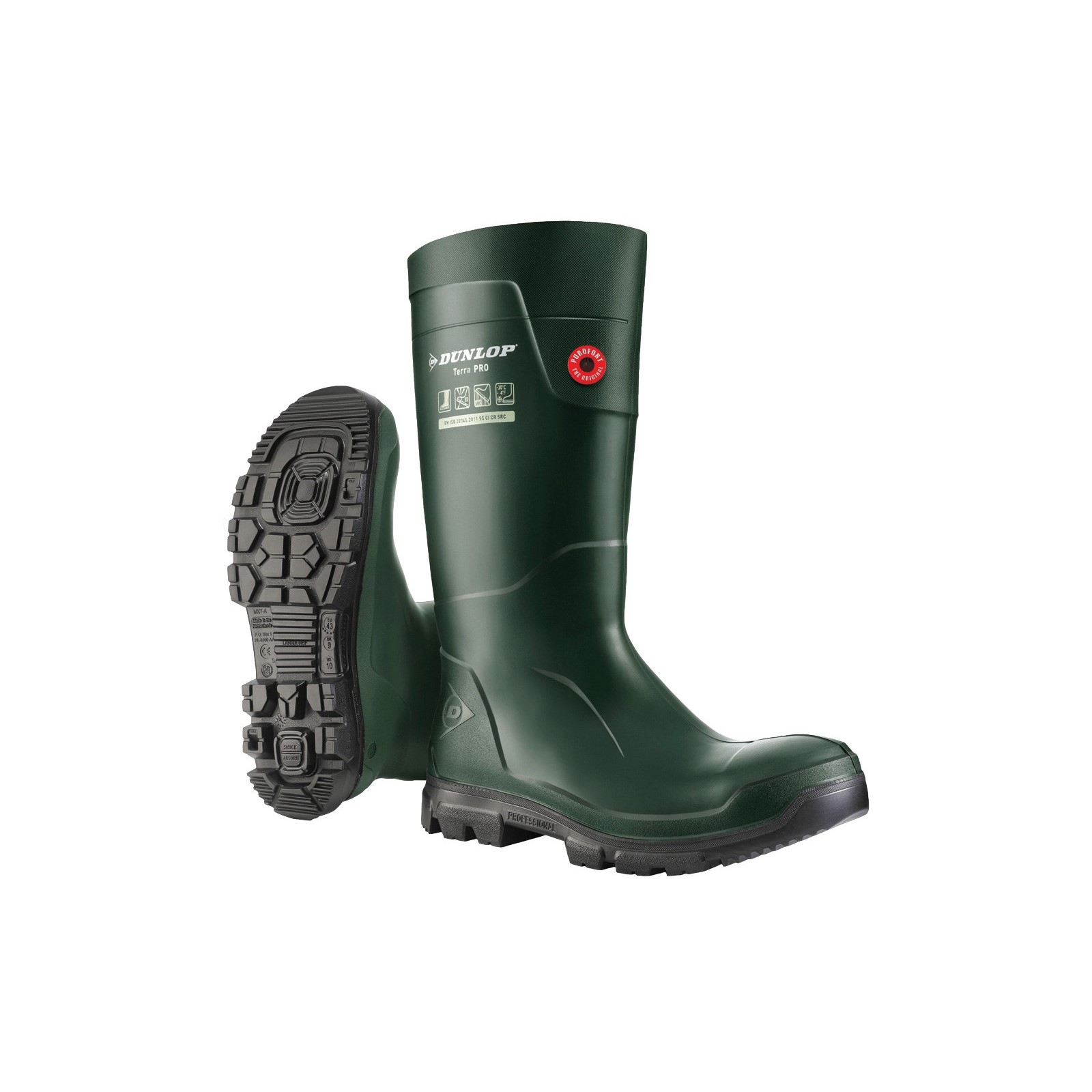 TerraPro Full Safety, detail