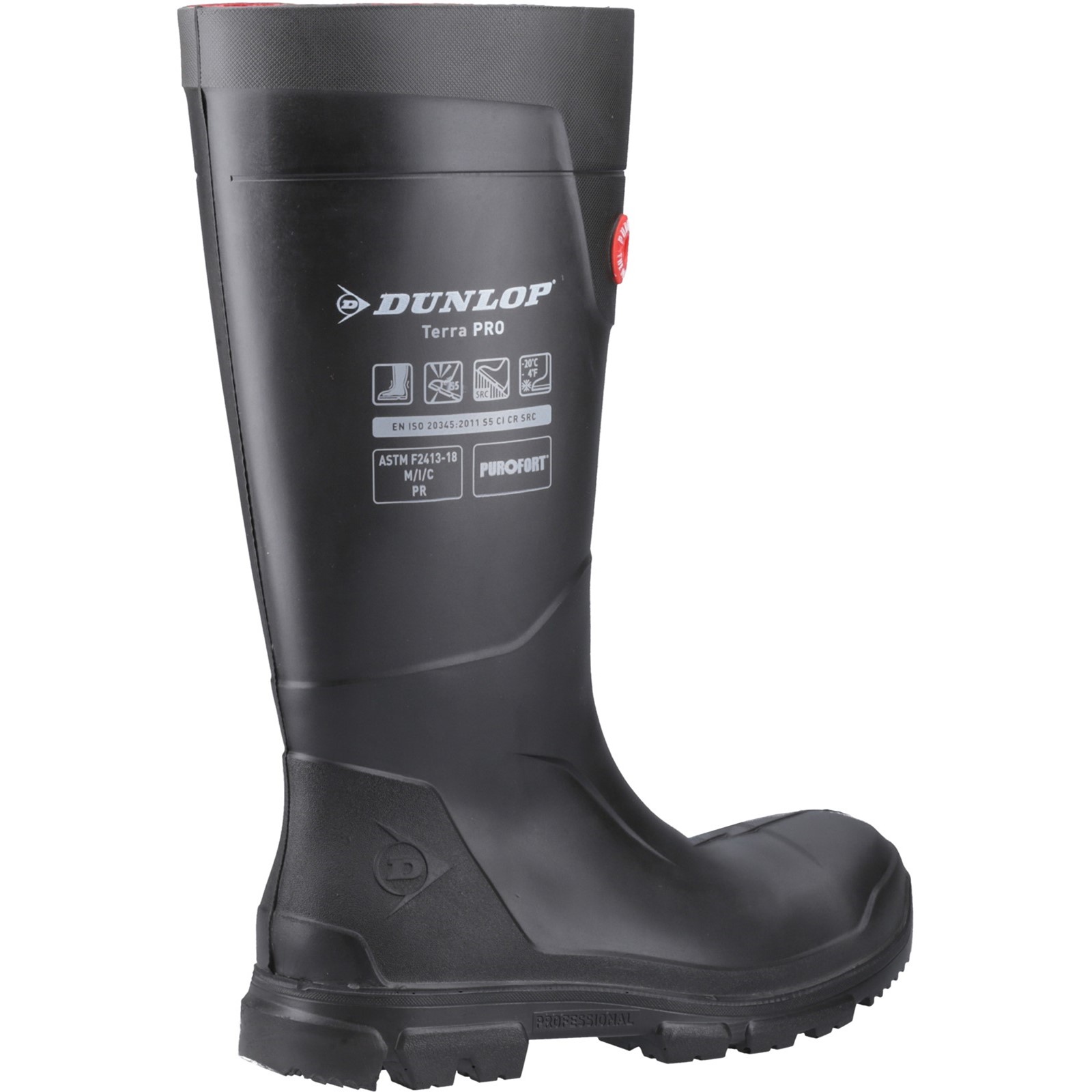 TerraPro Full Safety, detail