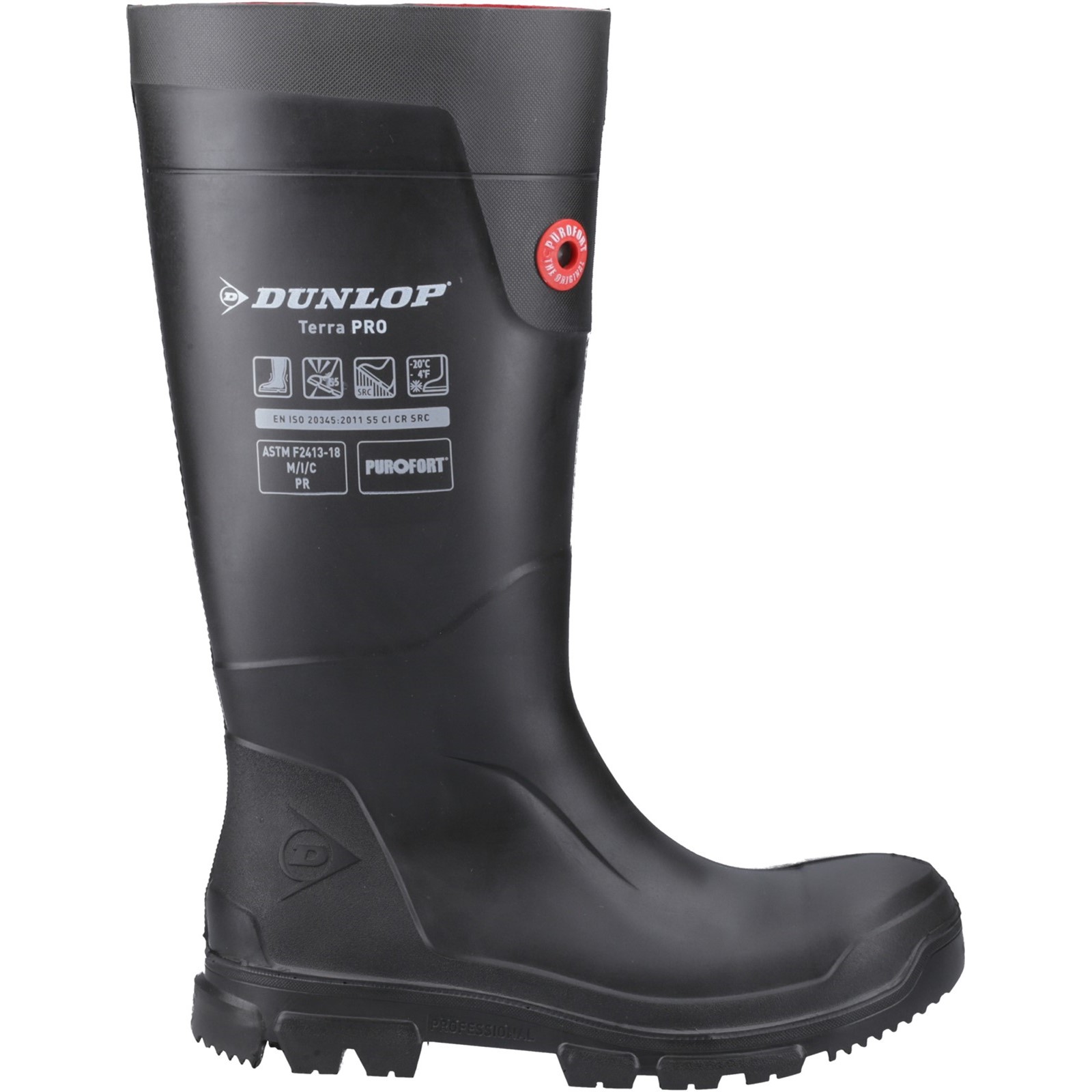 TerraPro Full Safety, detail