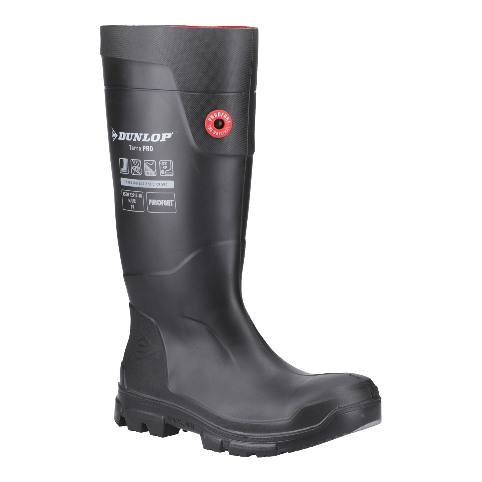 TerraPro Full Safety, detail