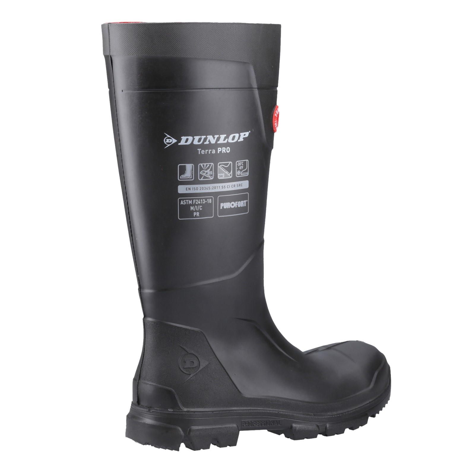 TerraPro Full Safety, detail