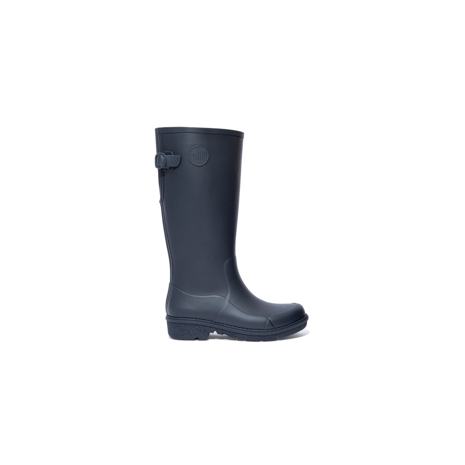 Fitflop Wonderwelly Tall Wellington Boots Midnight Navy | eBay