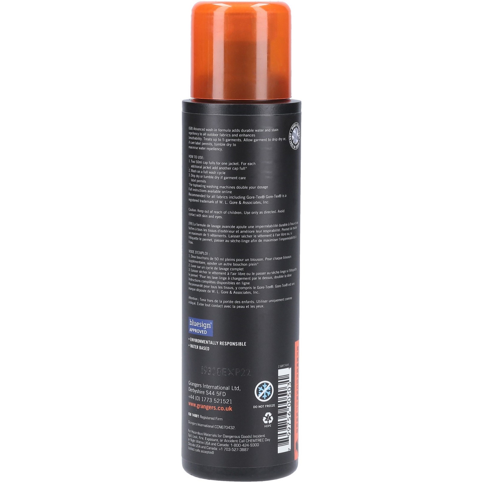 Granger Clothing Repel, detail