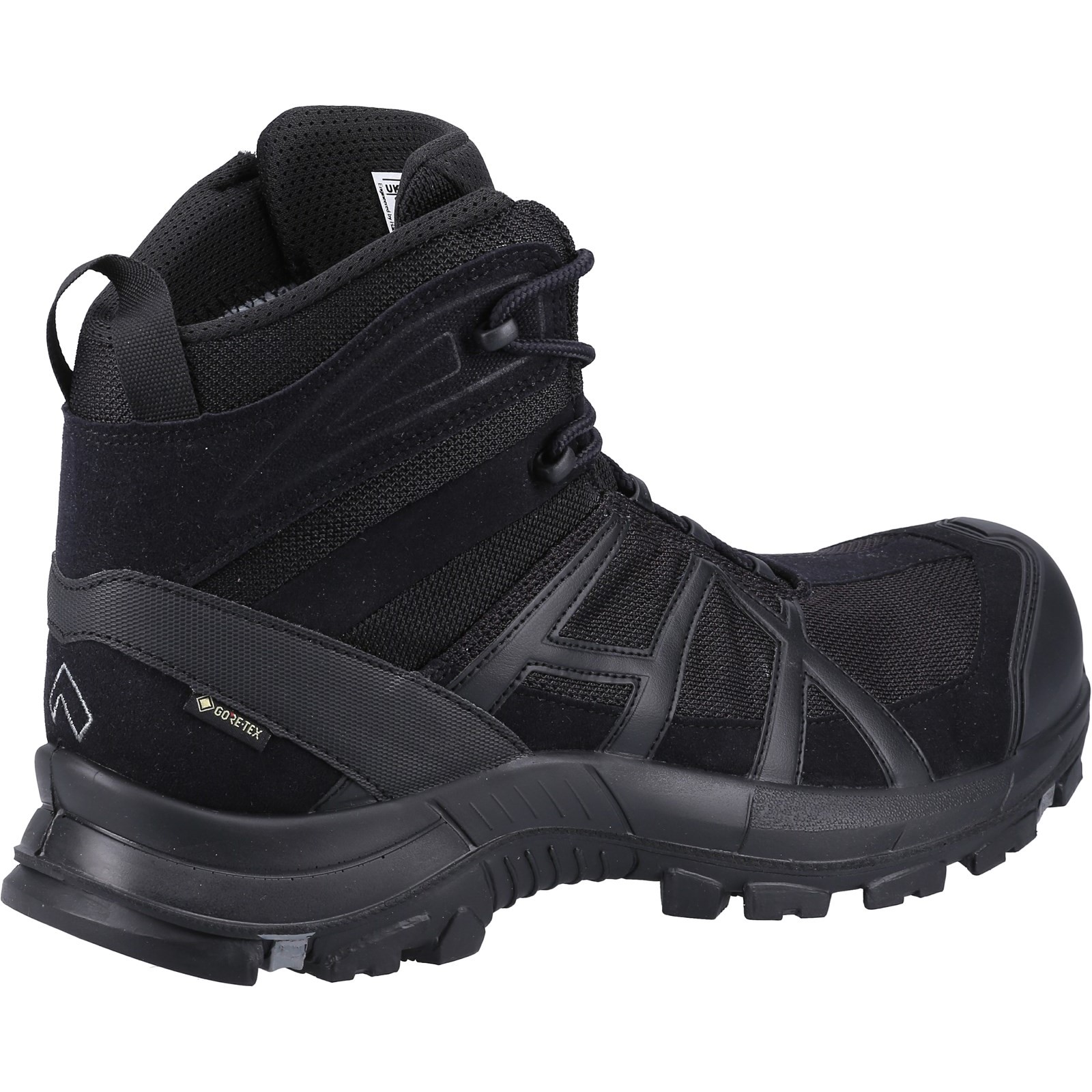 Black Eagle Safety 40 MID Safety Boot, detail