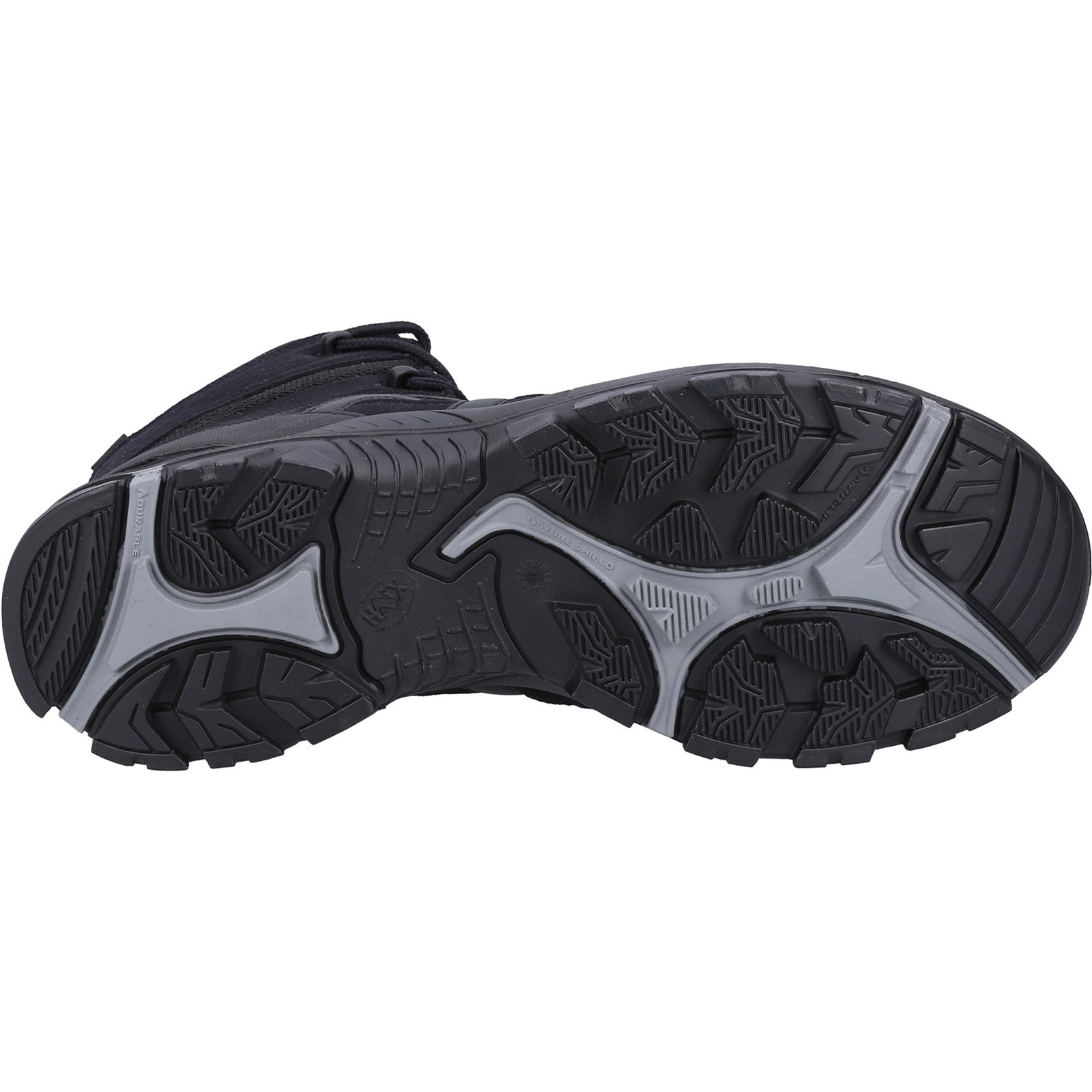 Black Eagle Safety 40 MID Safety Boot, detail