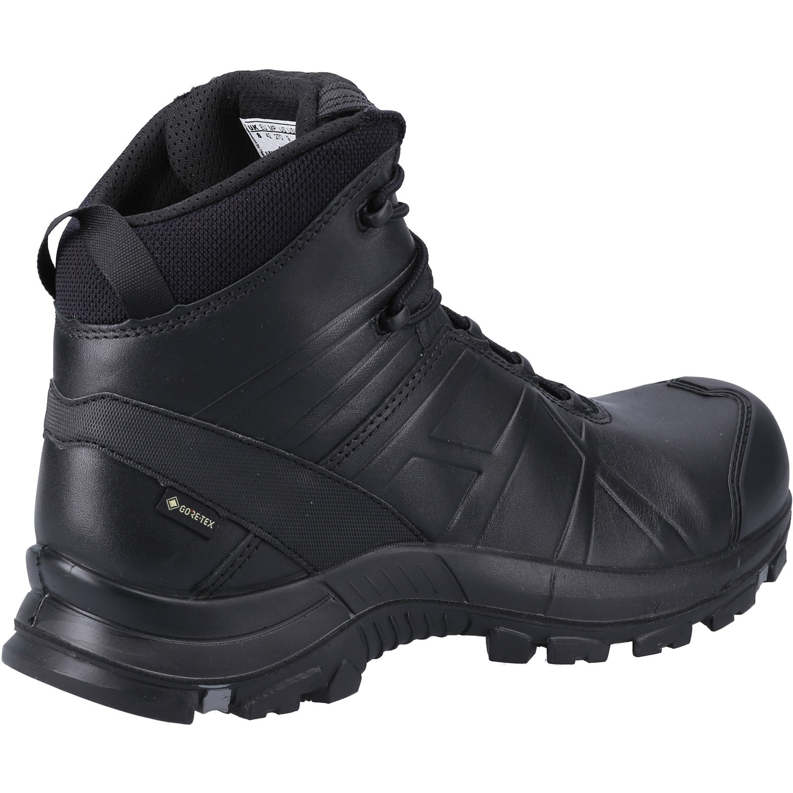 Black Eagle Safety 50 MID Safety Boot, detail