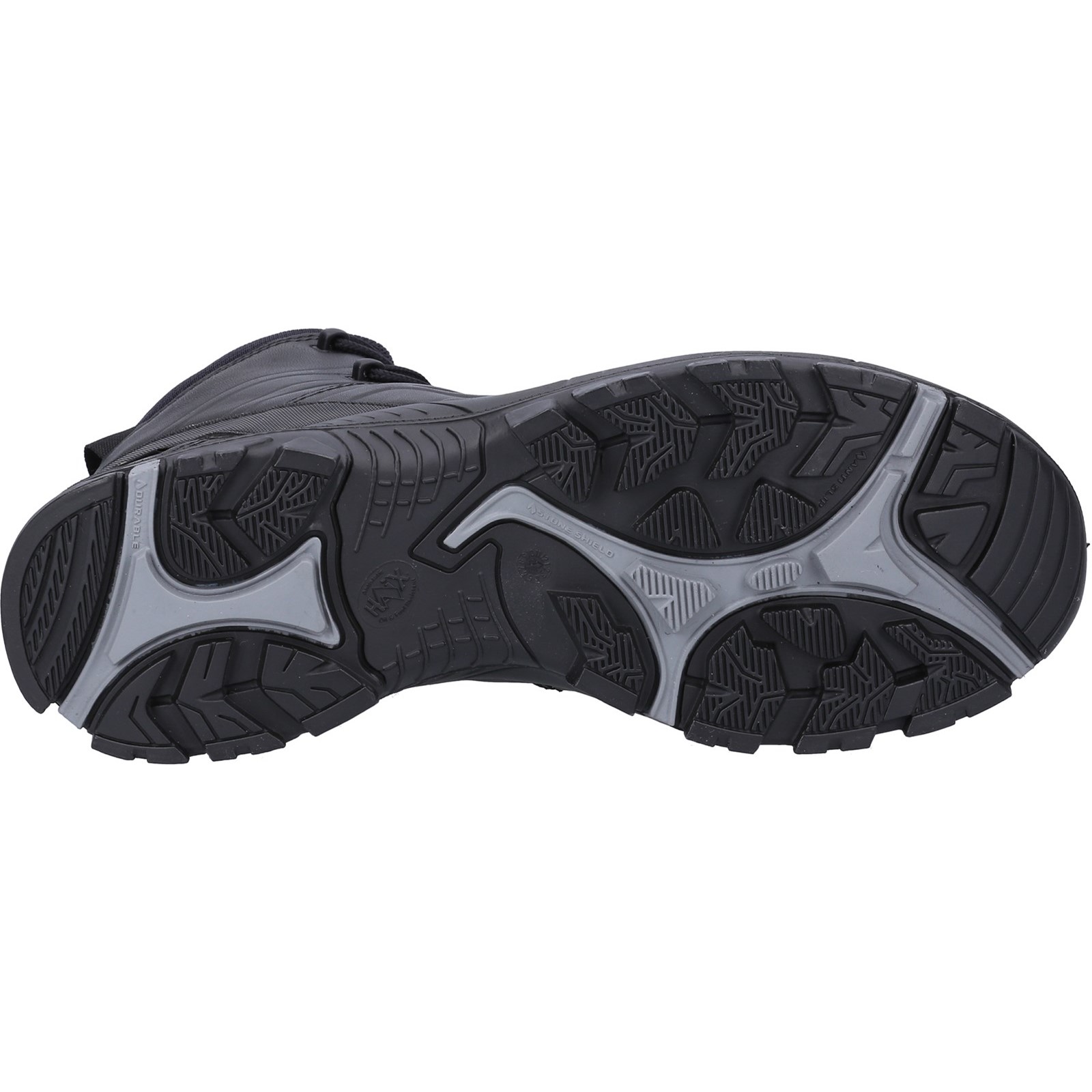 Black Eagle Safety 50 MID Safety Boot, detail