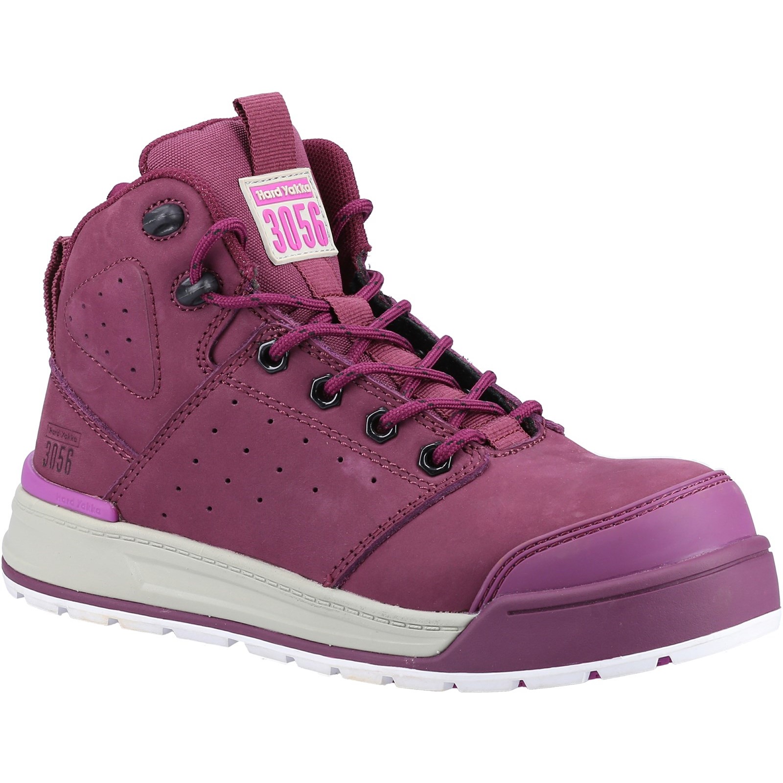 3056 Lace Zip Boot, front