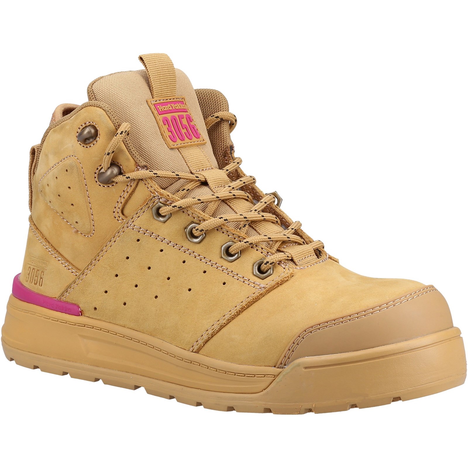 3056 Lace Zip Boot