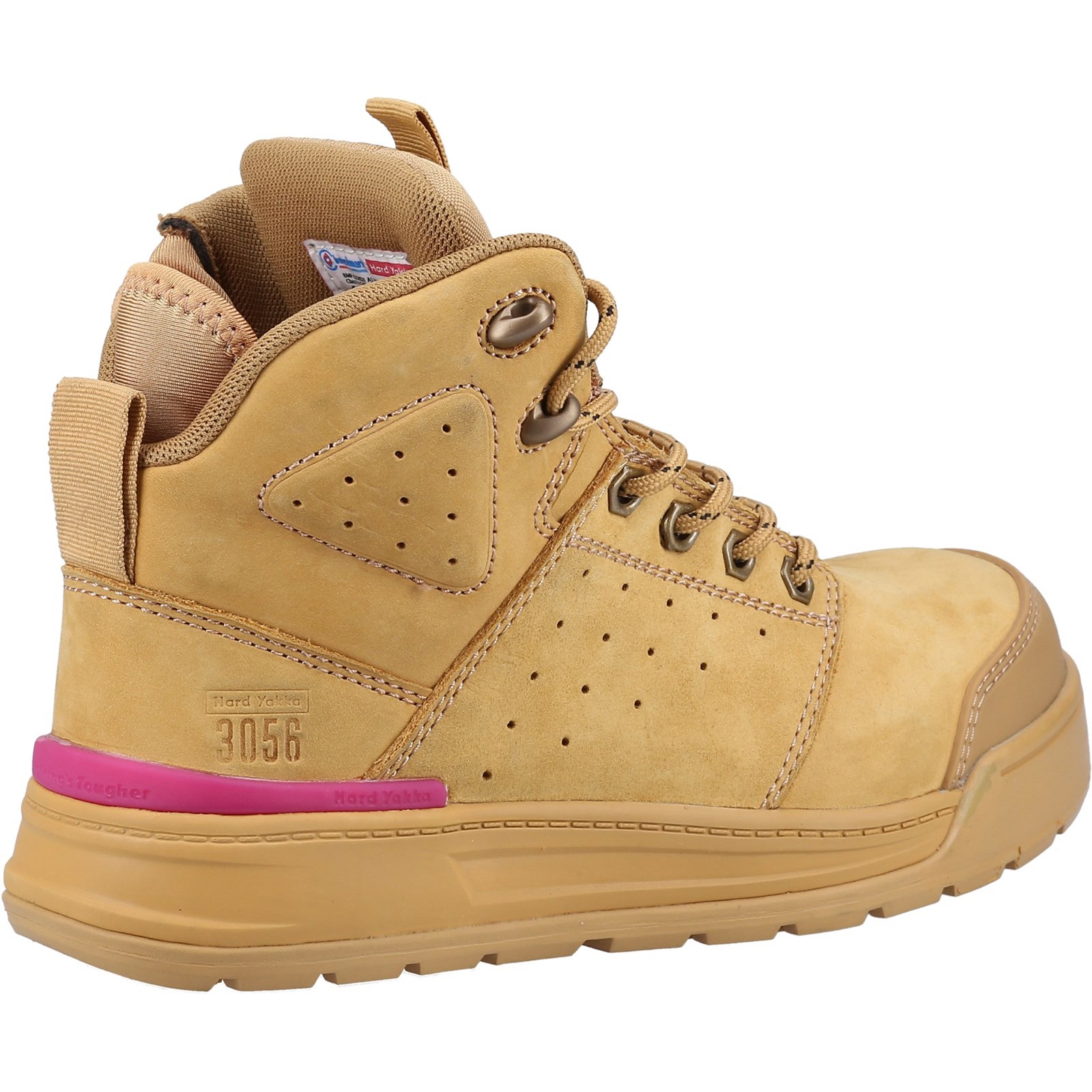 3056 Lace Zip Boot, detail