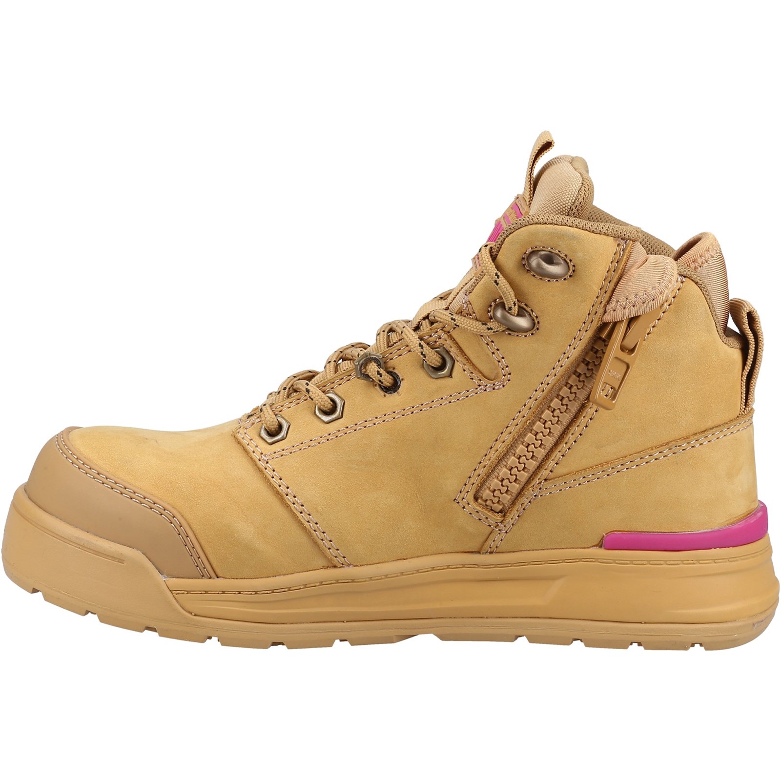 3056 Lace Zip Boot, detail