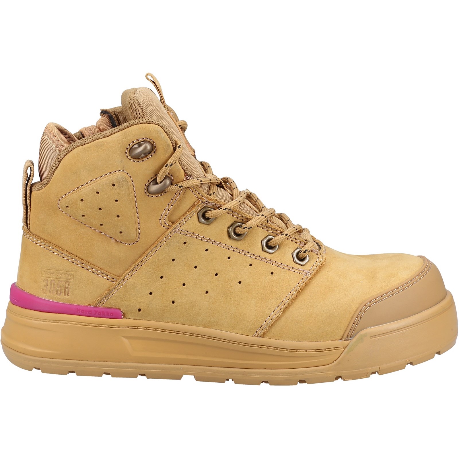 3056 Lace Zip Boot, detail