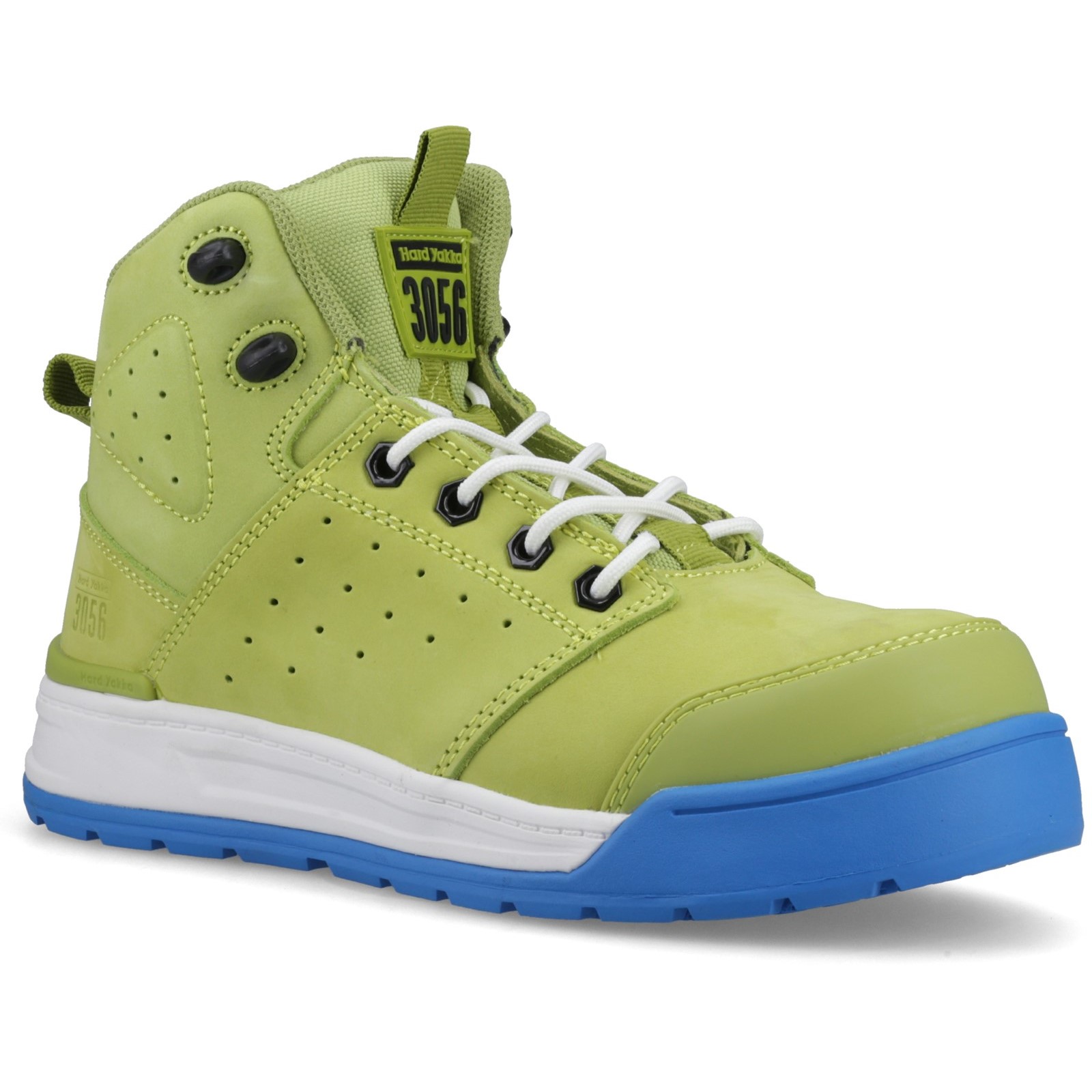 3056 Lace Zip Boot, front
