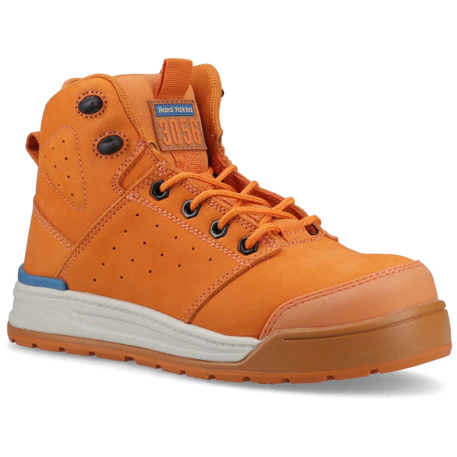 3056 Lace Zip Boot, front