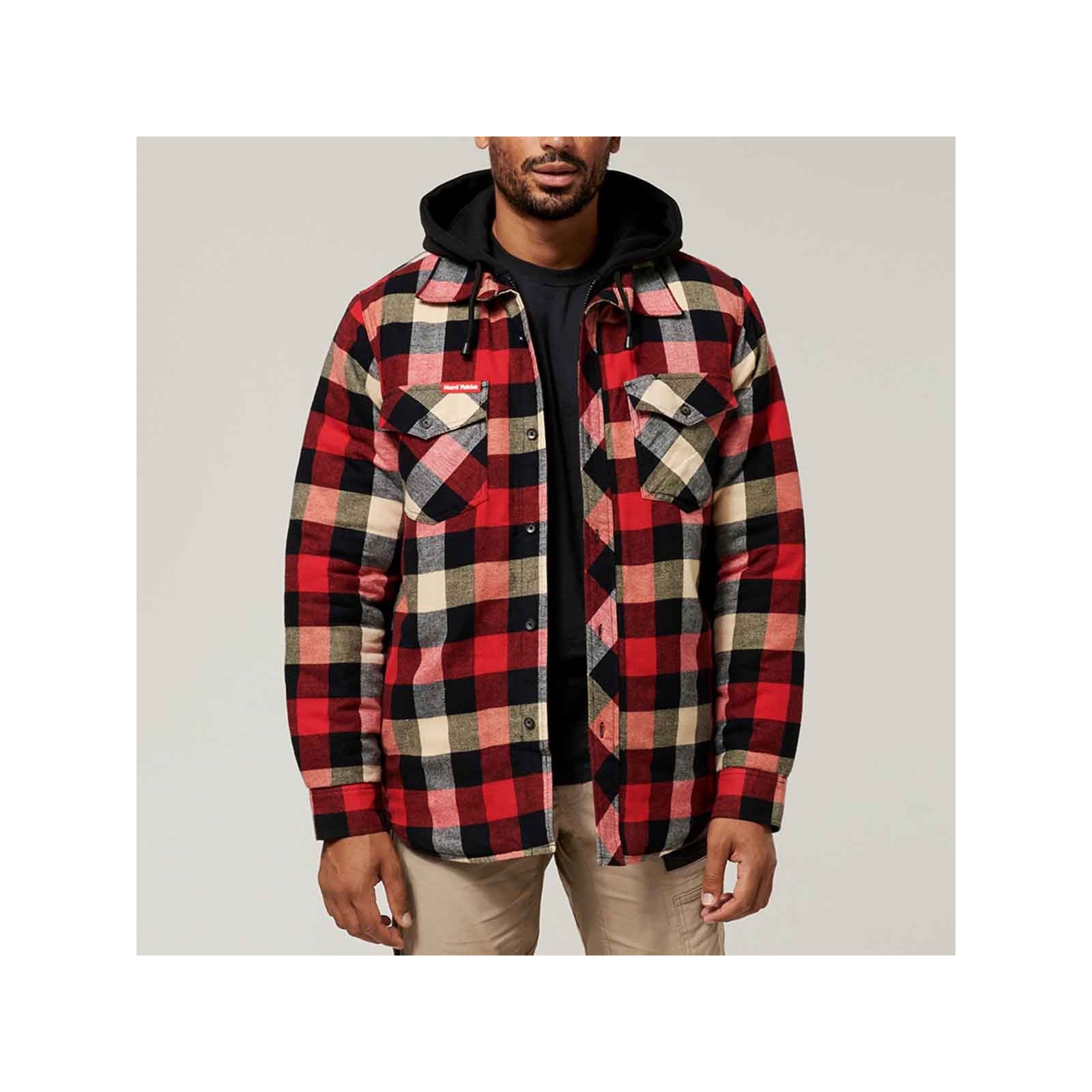 Quilted Flannel Shacket