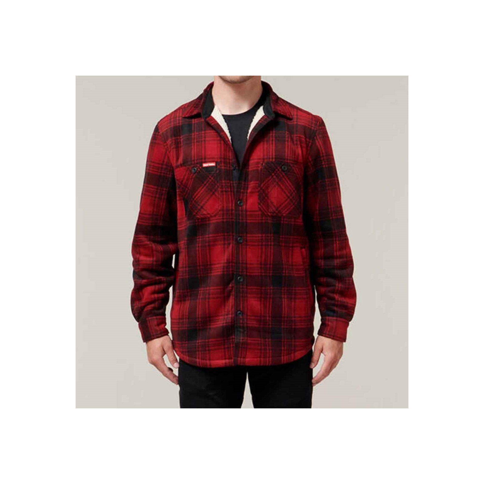 Sherpa Jacket, front