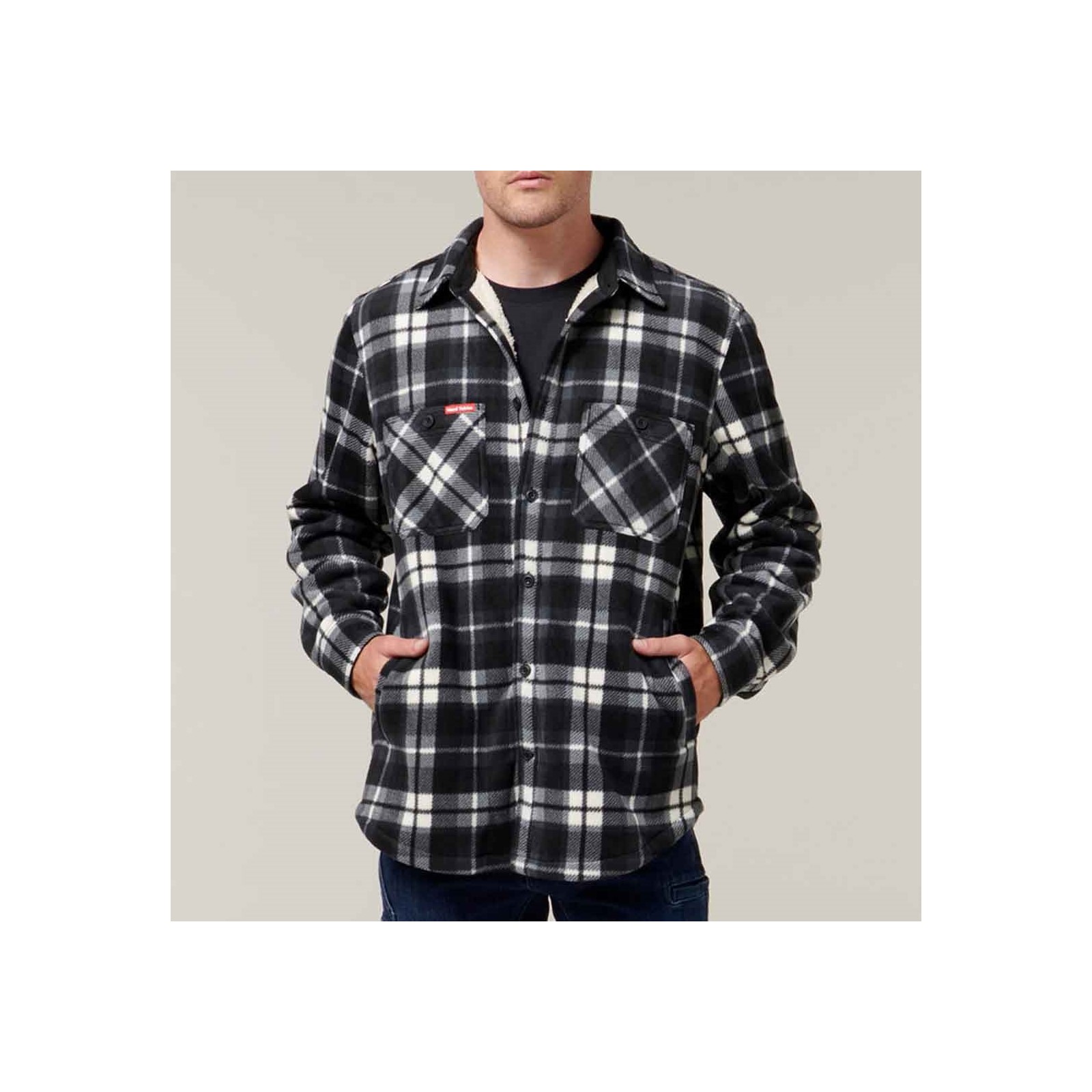 Sherpa Jacket, front