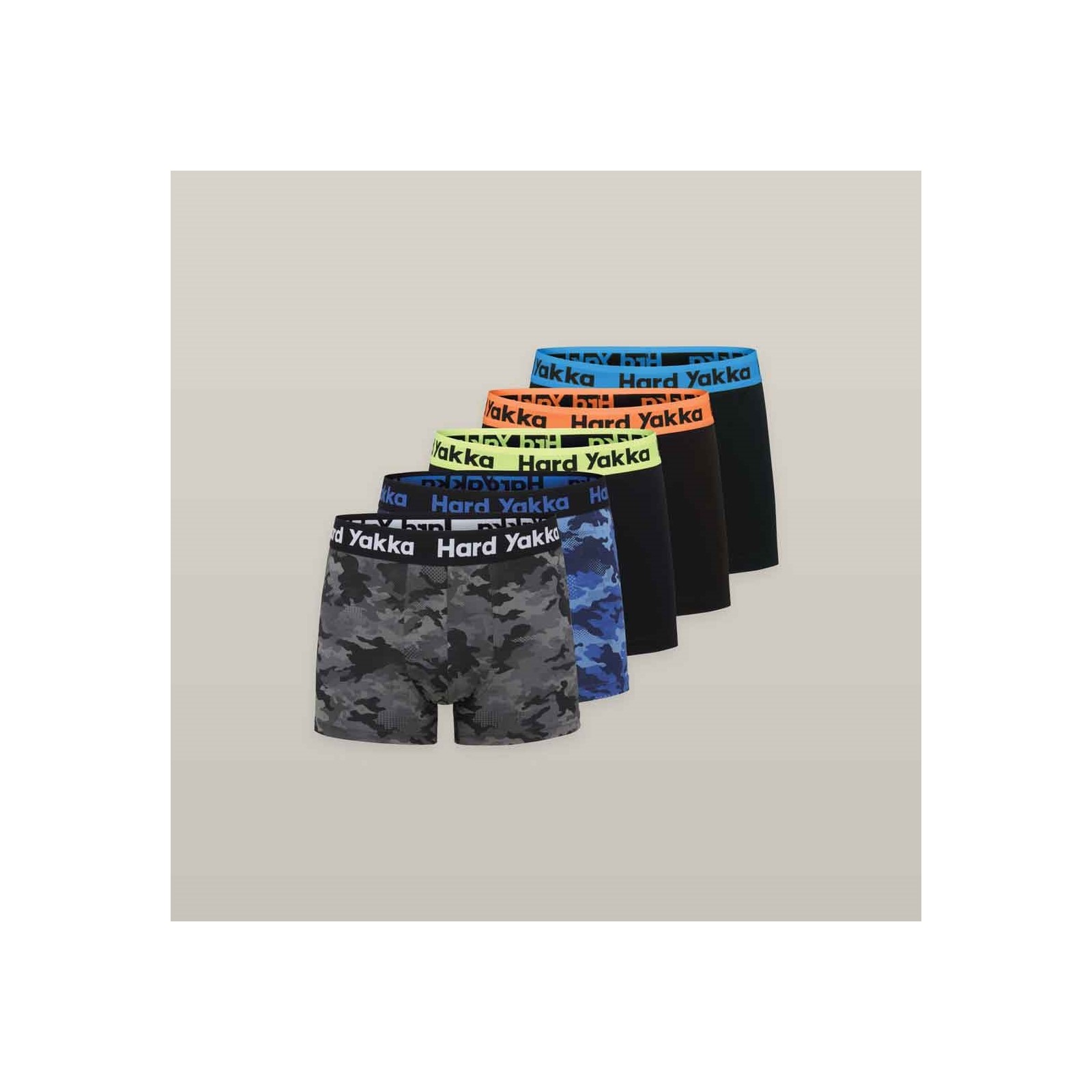 Cotton Trunk Five Pack
