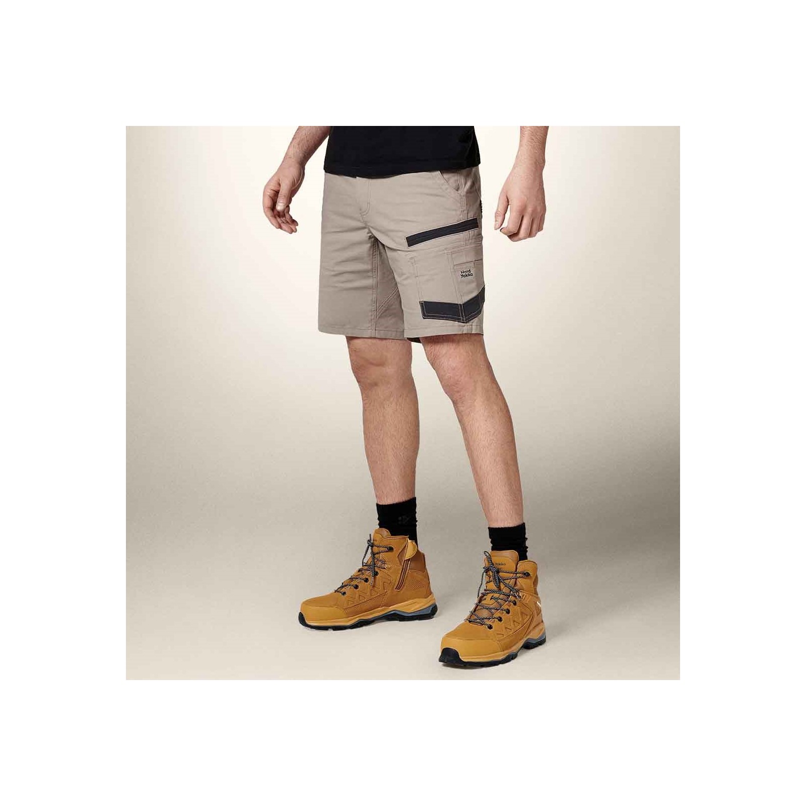 Raptor Active Mid-Short 9", front