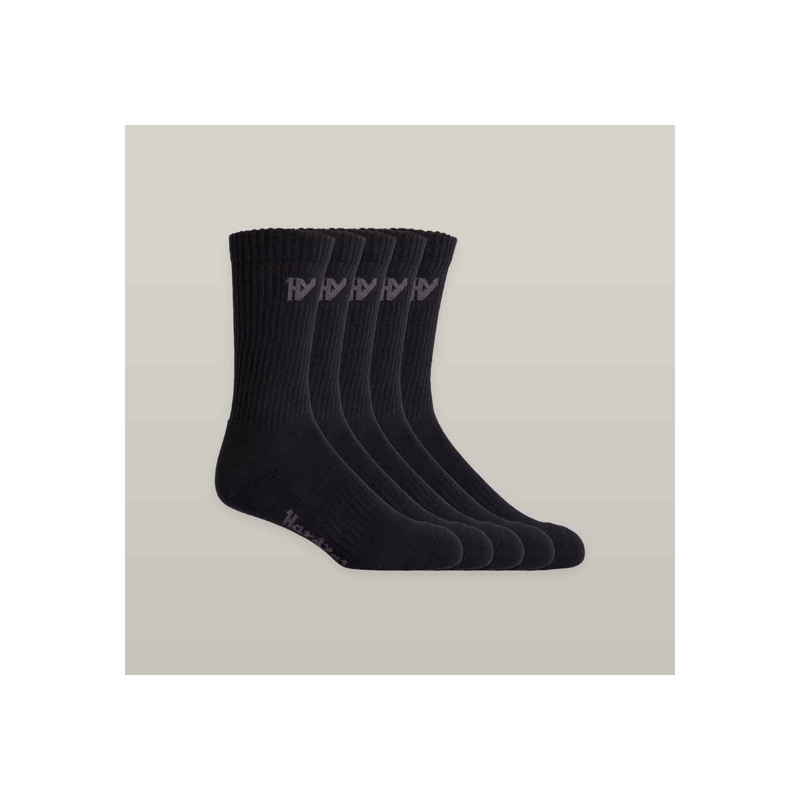 Crew Five Pack Worksock, front
