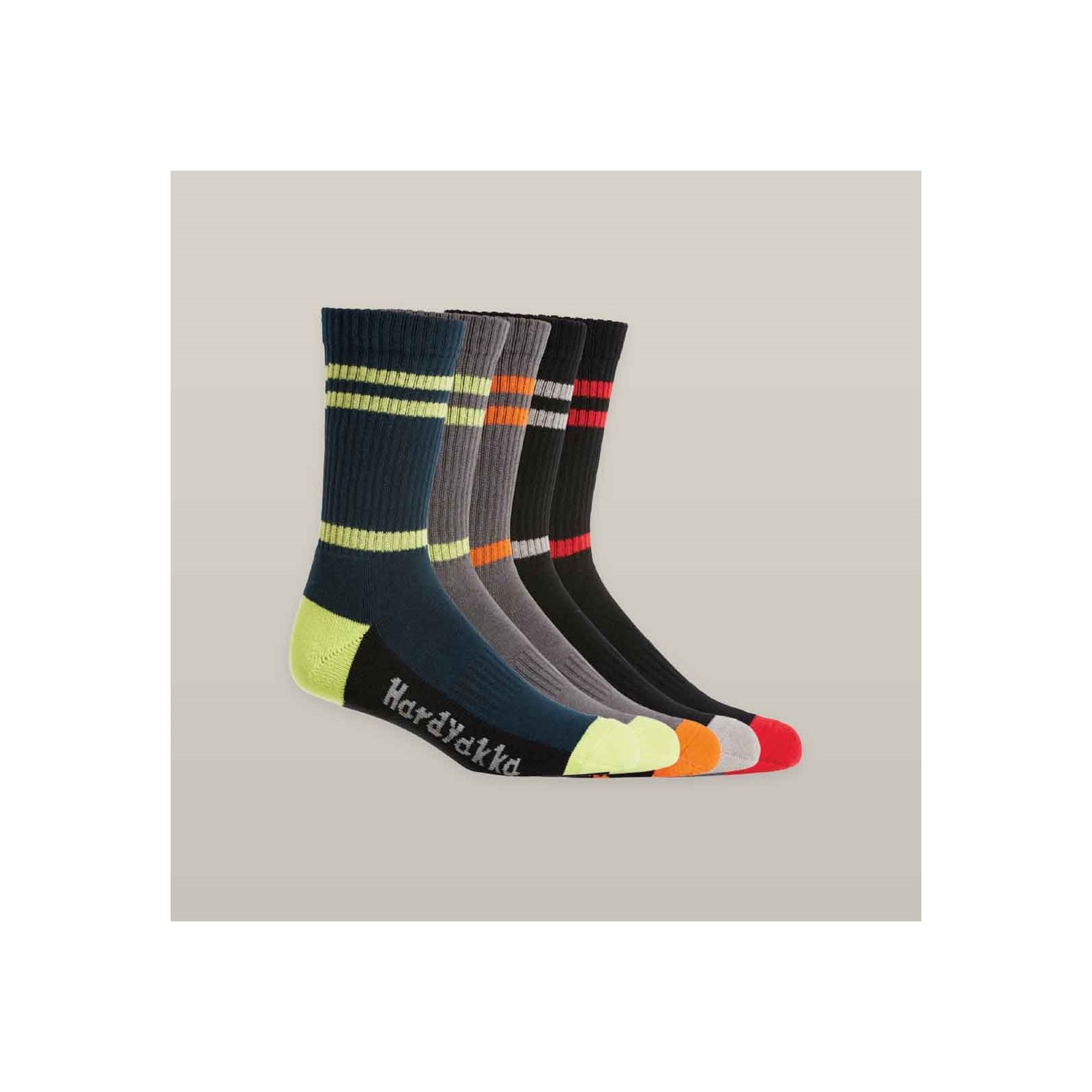 Crew Five Pack Worksock
