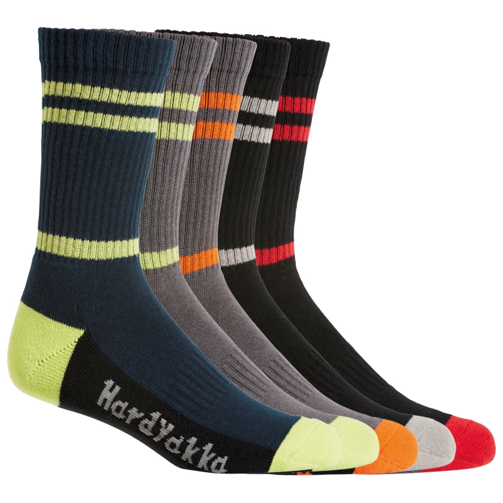 Crew Five Pack Worksock, detail