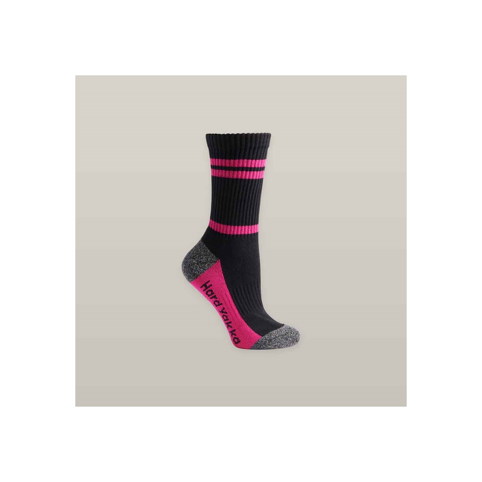 Crew 3 Pack Work Sock, detail