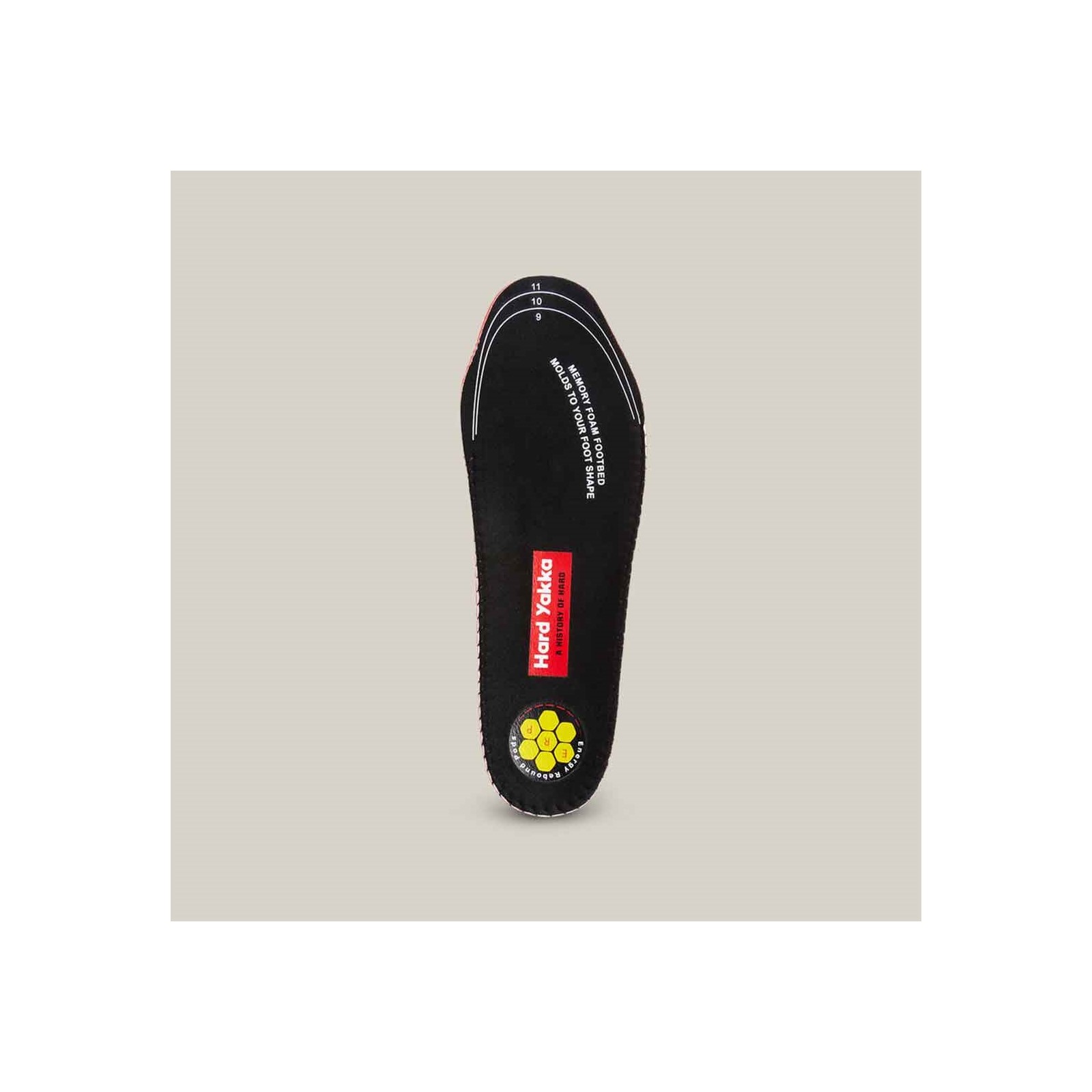 Hard Yakka HY ERP FOOTBED