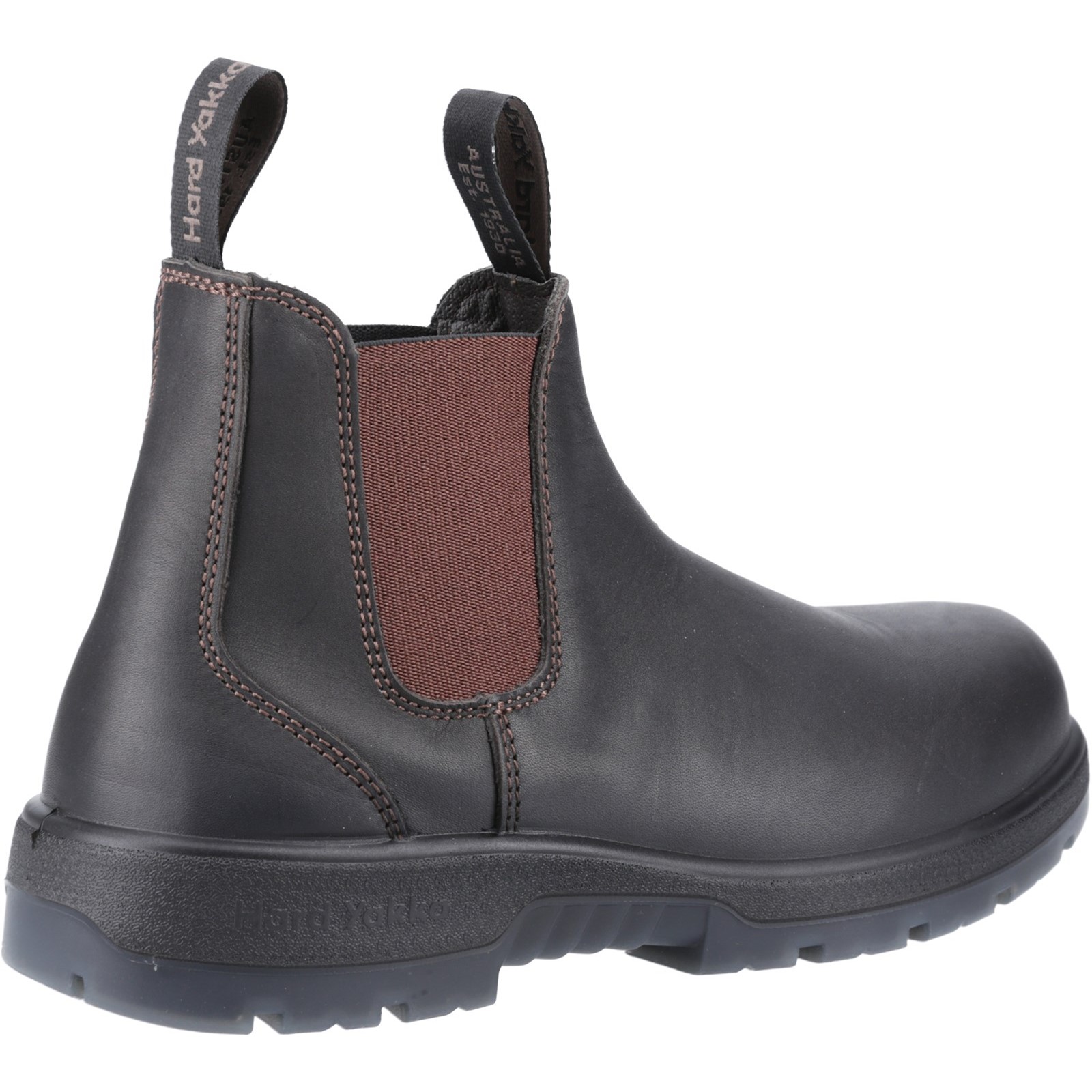 Hard Yakka Brumby Dealer Boot worn