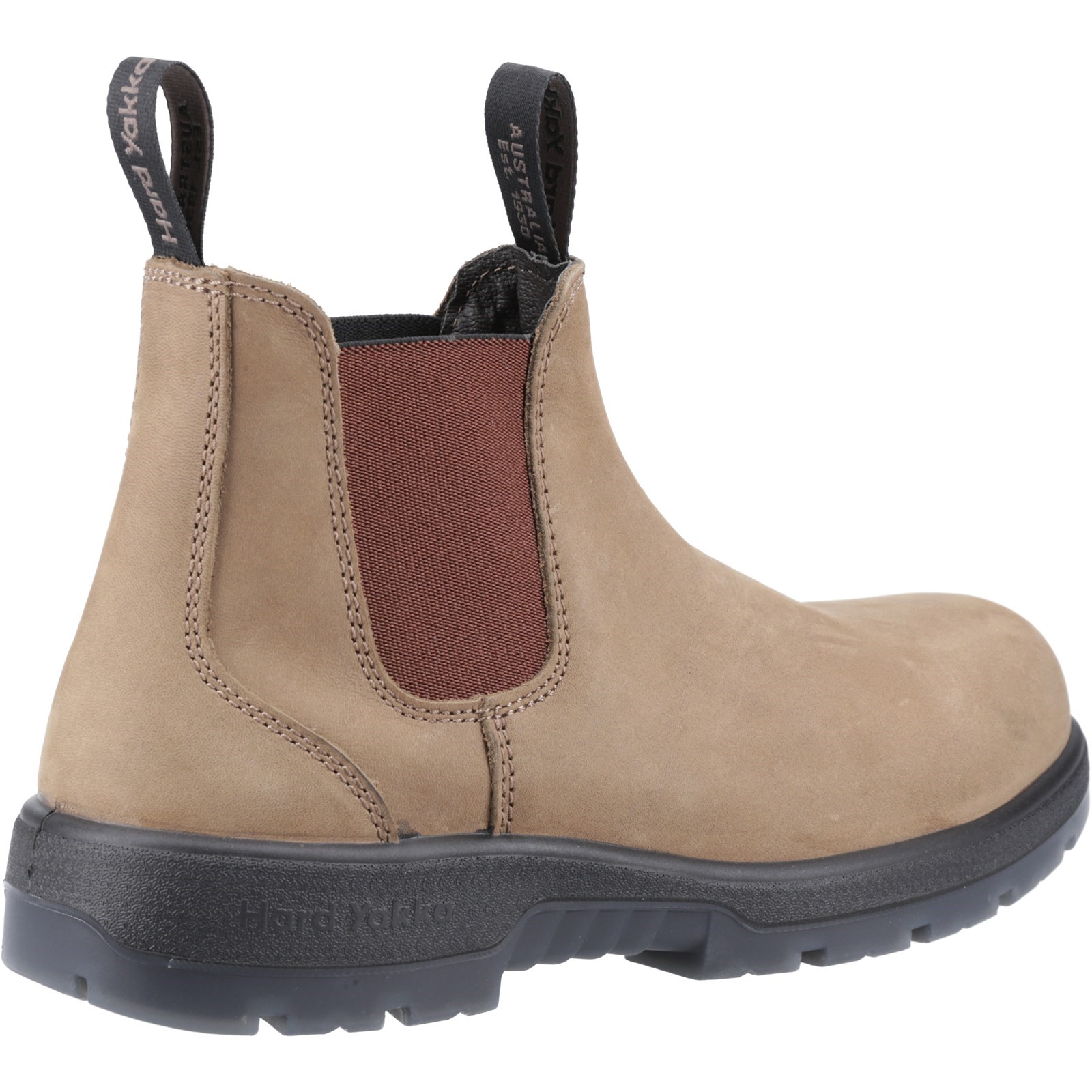 Hard Yakka Brumby Dealer Boot worn