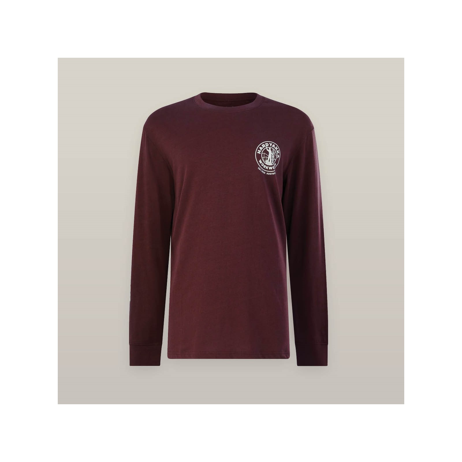 Heritage Icon Long Sleeve Tee, front