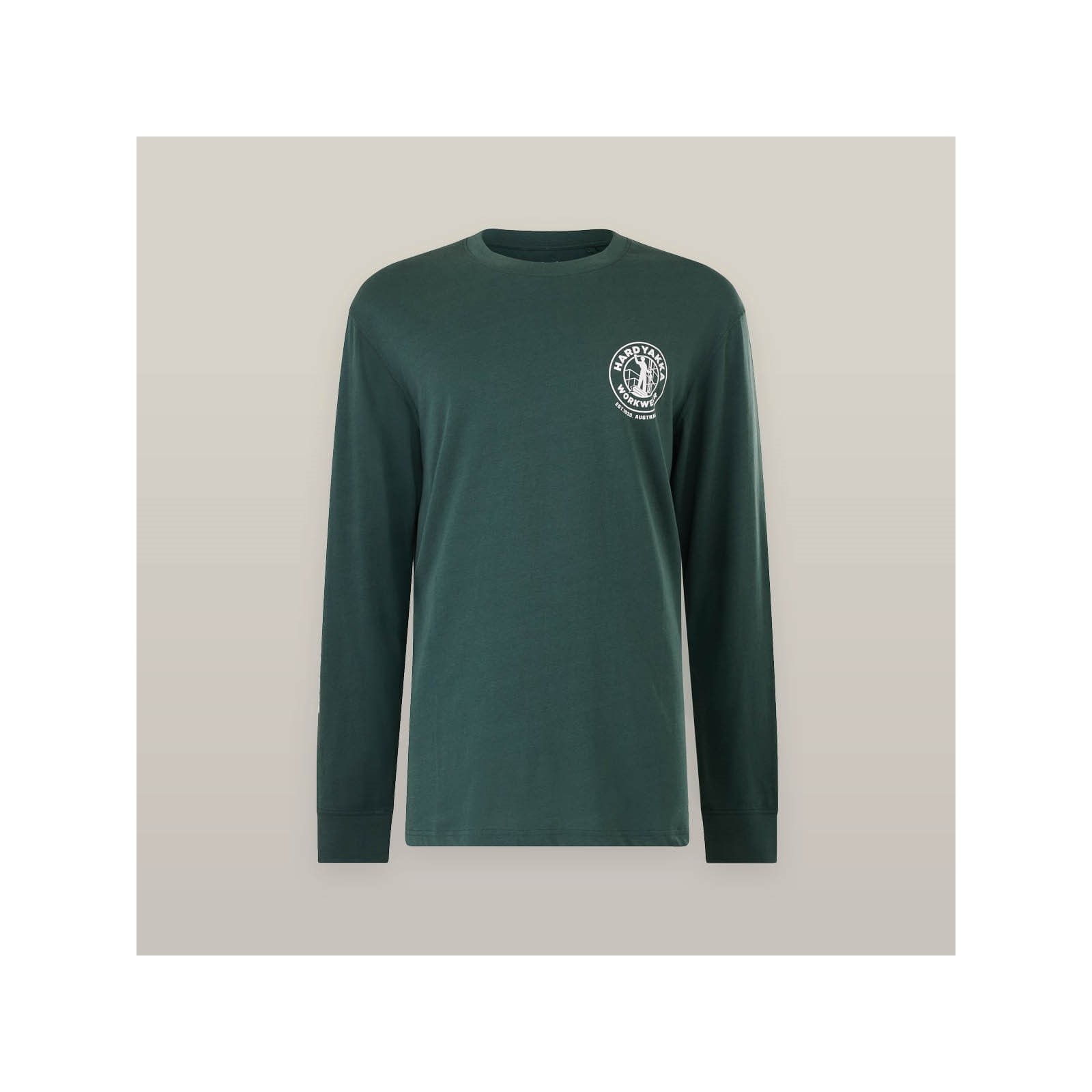 Heritage Icon Long Sleeve Tee, front