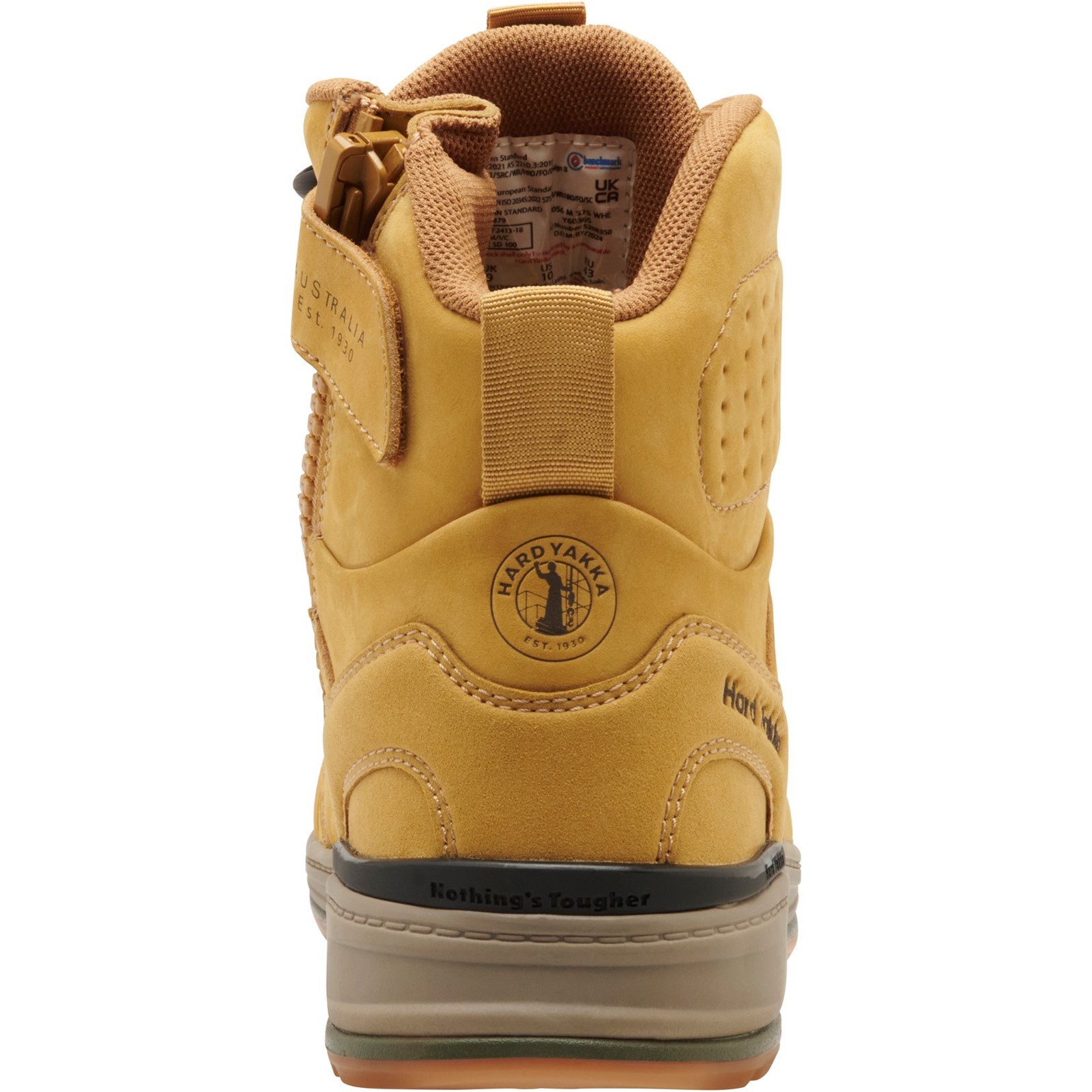 3056 S7S 6" Boot, detail