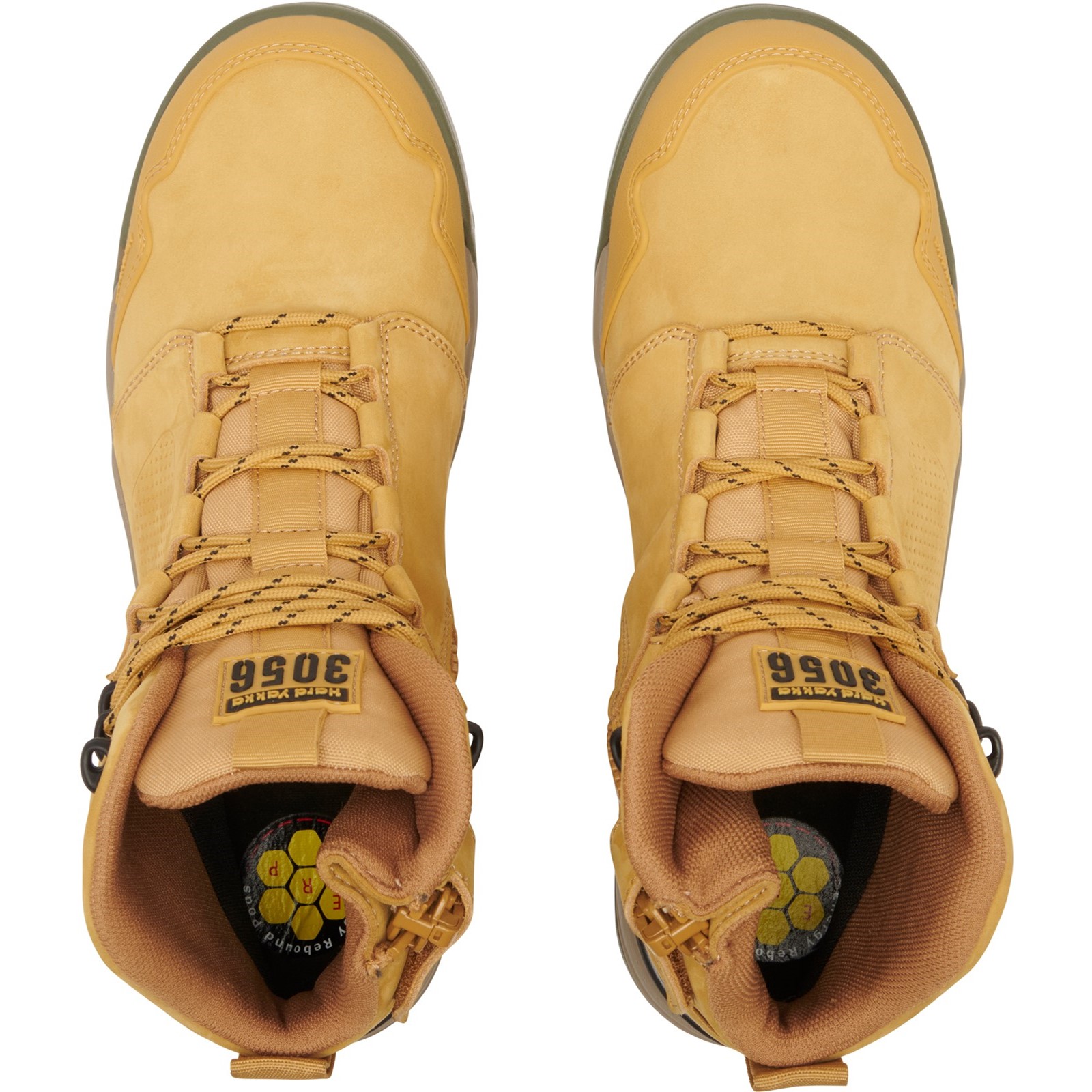 3056 S7S 6" Boot, detail