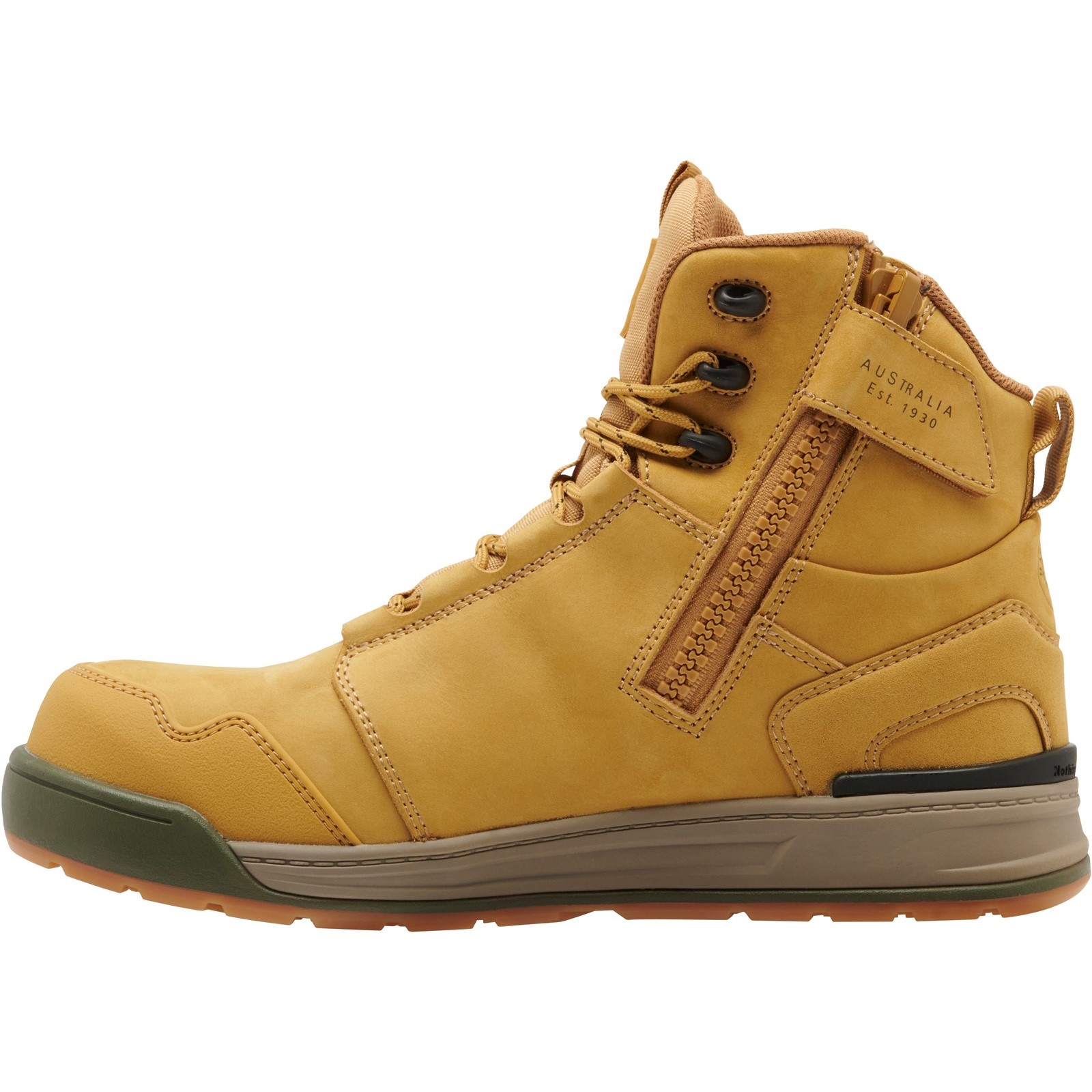 3056 S7S 6" Boot, detail