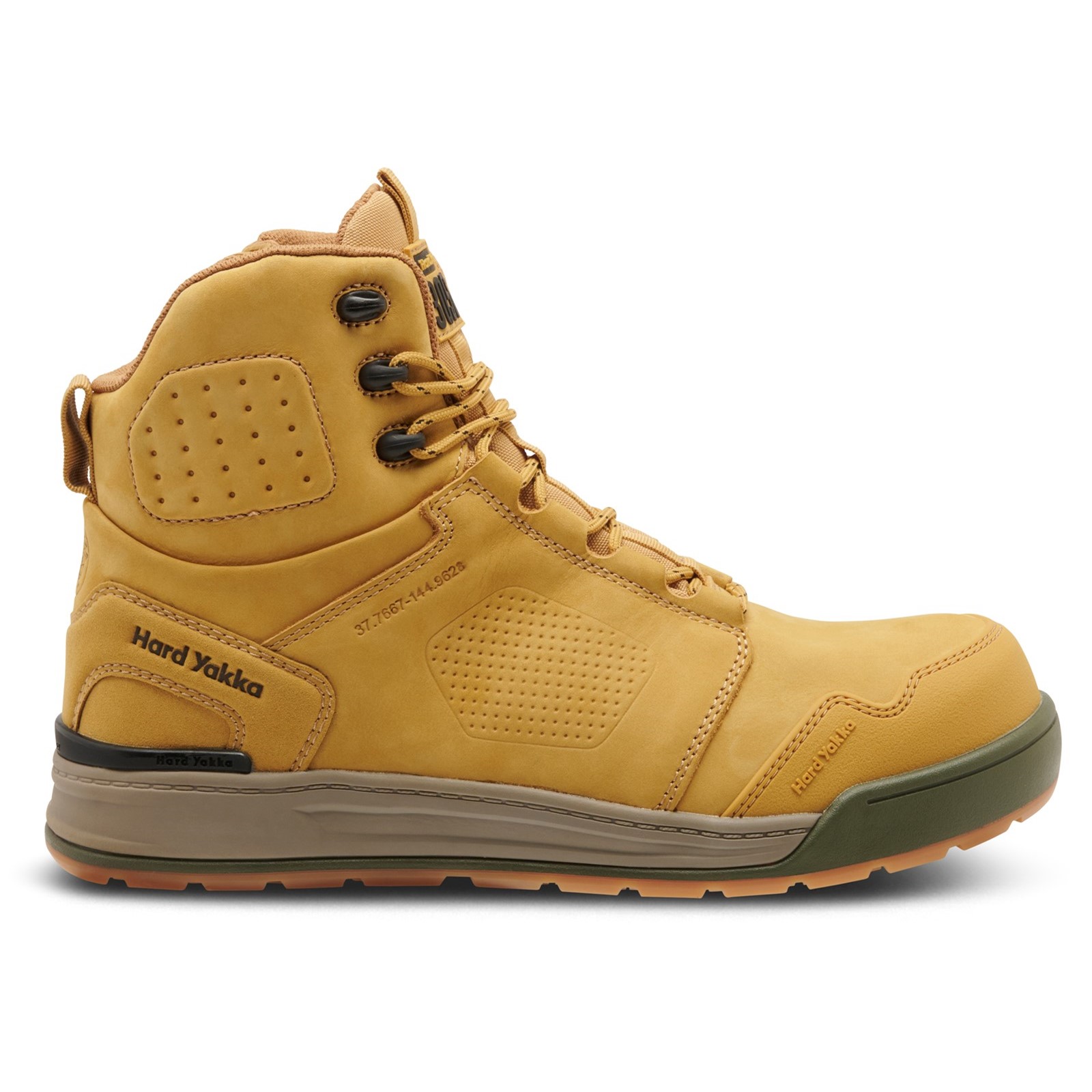 3056 S7S 6" Boot, detail