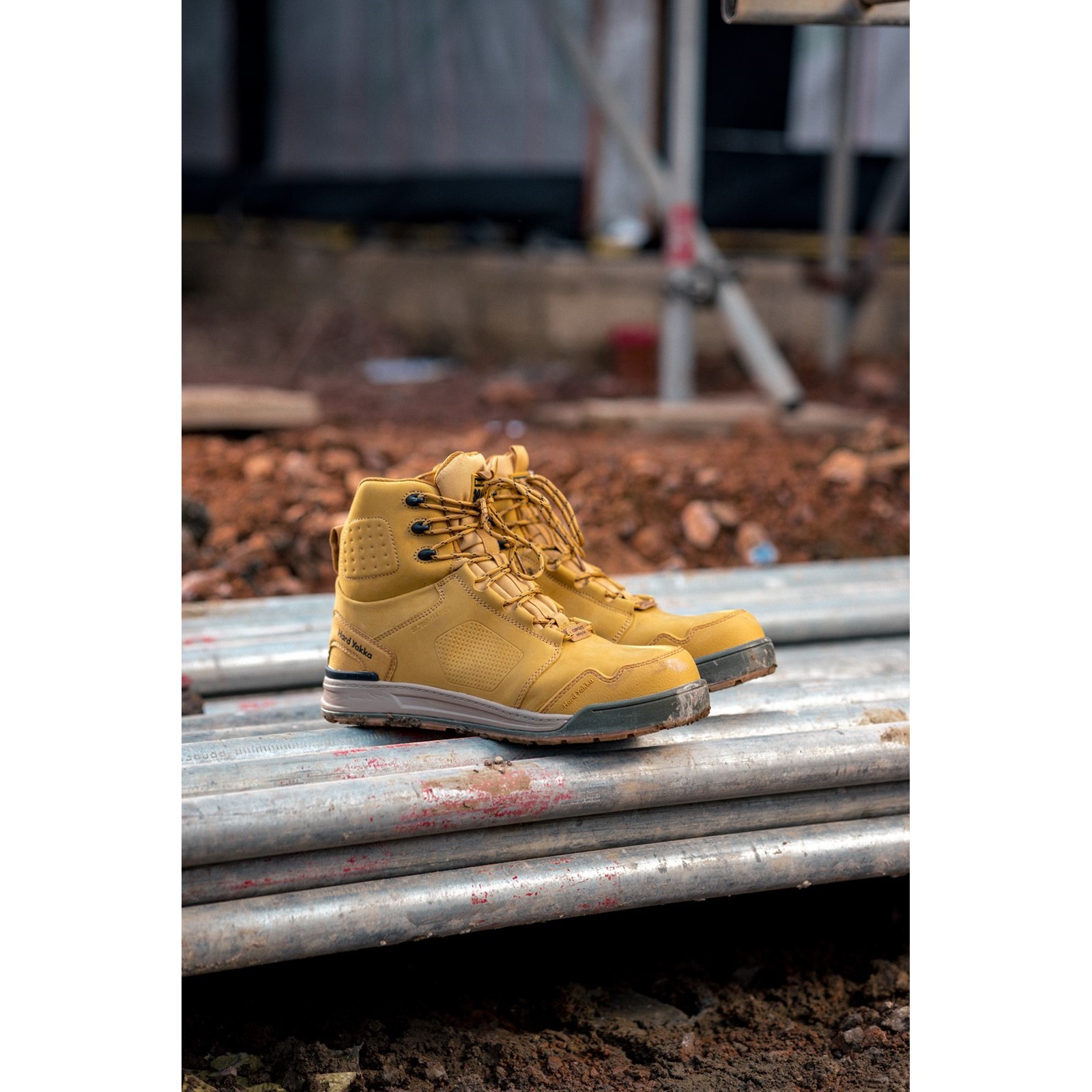 3056 S7S 6" Boot, detail