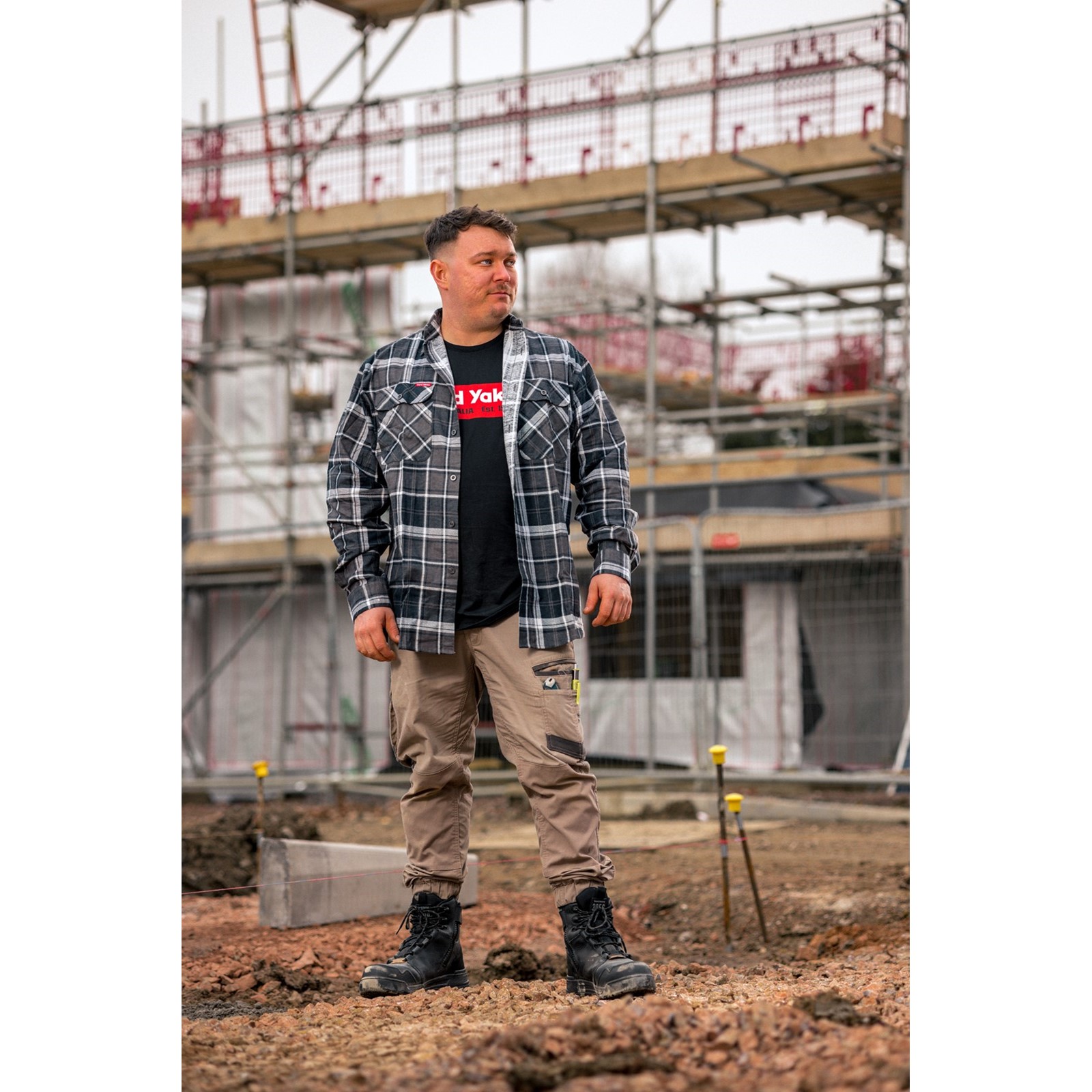 Core Flannel Shirt, front
