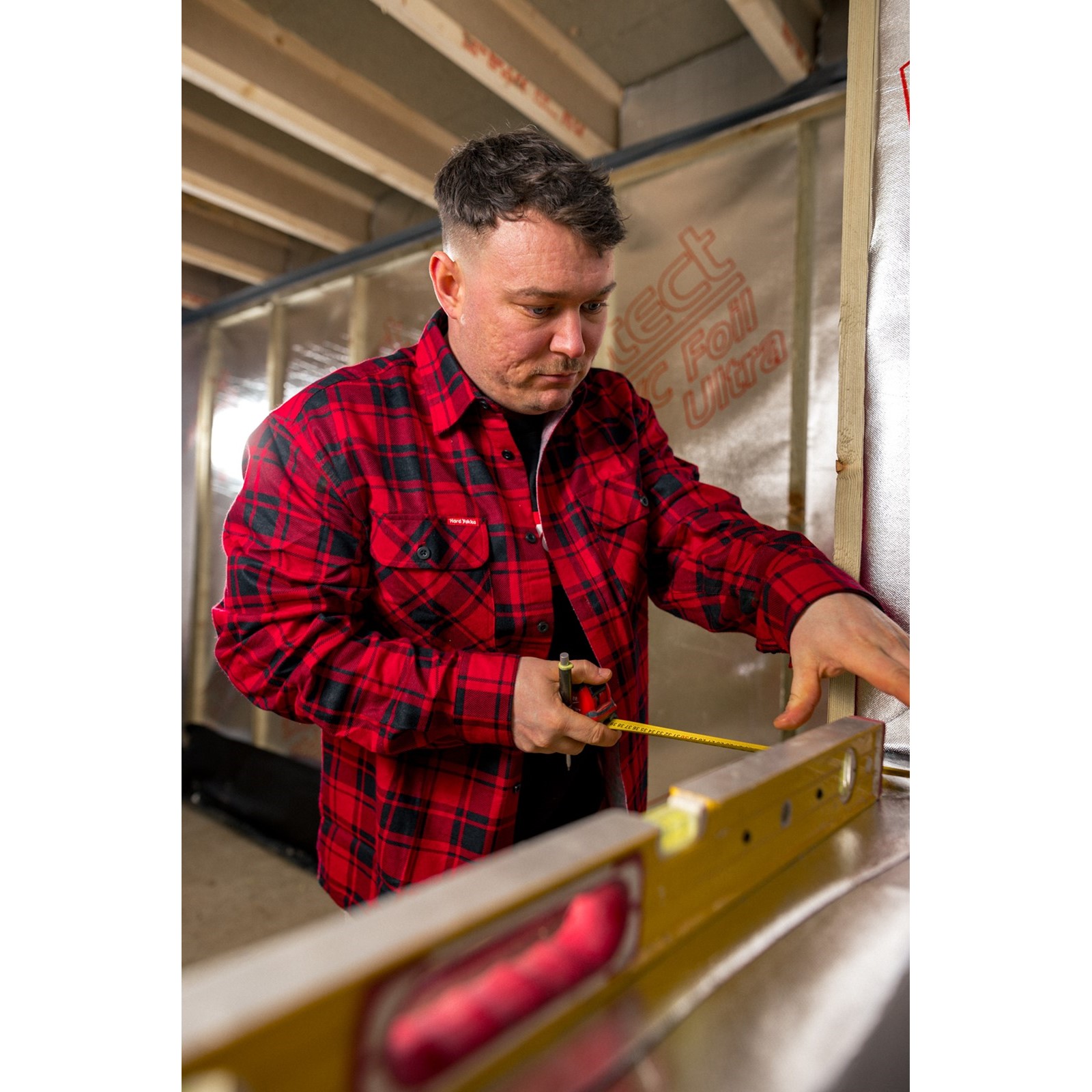 Core Flannel Shirt, front
